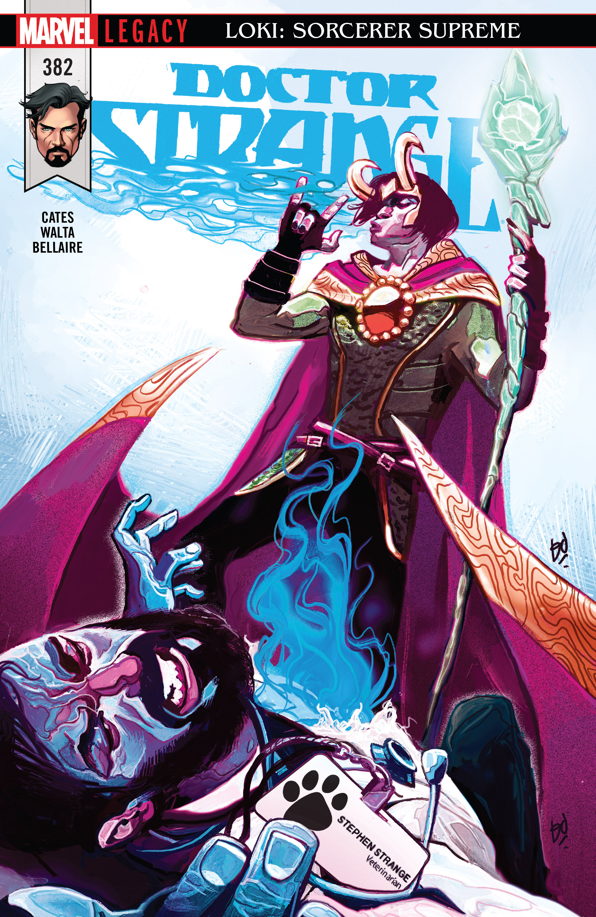 Doctor Strange (2015): Chapter 382 - Page 1