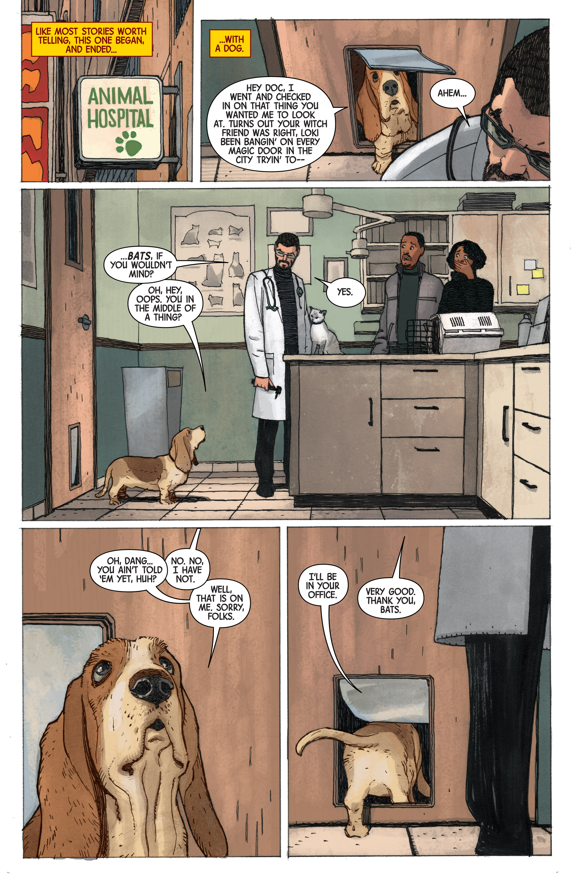 Doctor Strange (2015): Chapter 382 - Page 4