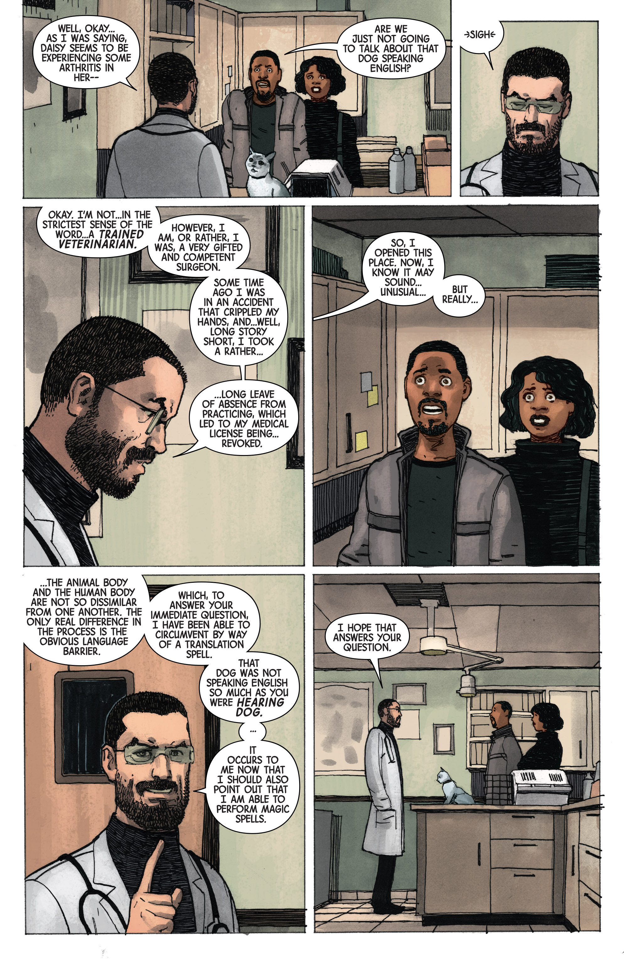 Doctor Strange (2015): Chapter 382 - Page 5