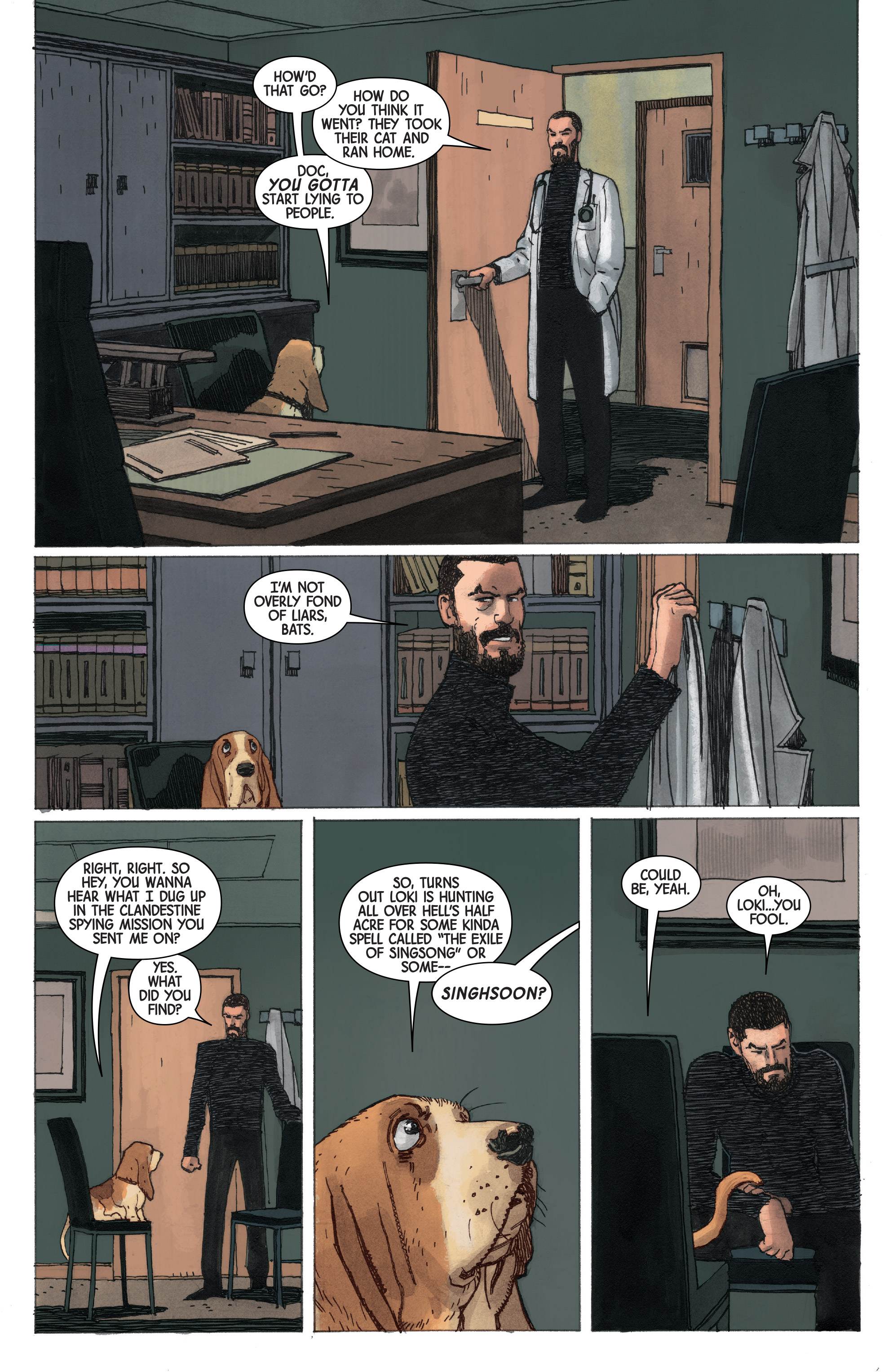 Doctor Strange (2015): Chapter 382 - Page 6