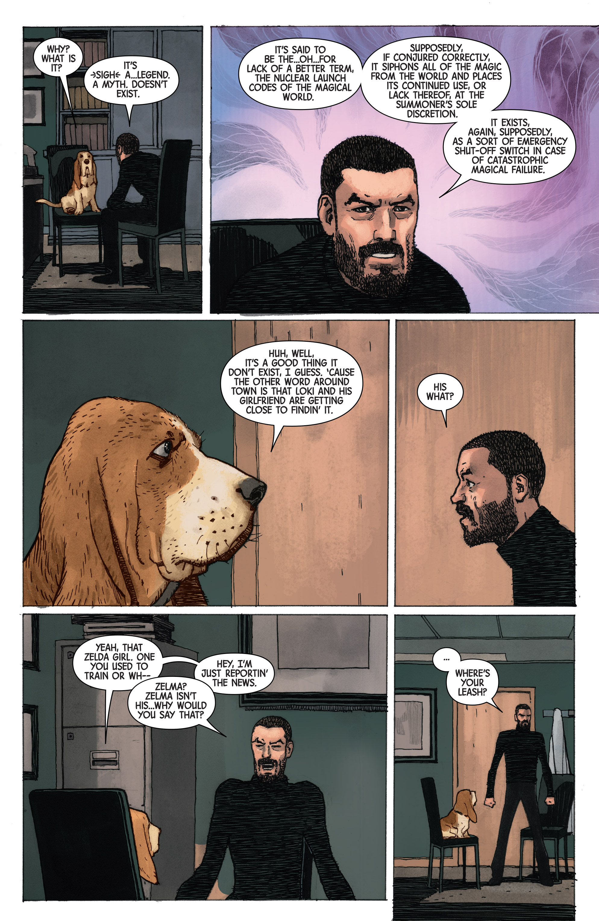 Doctor Strange (2015): Chapter 382 - Page 7
