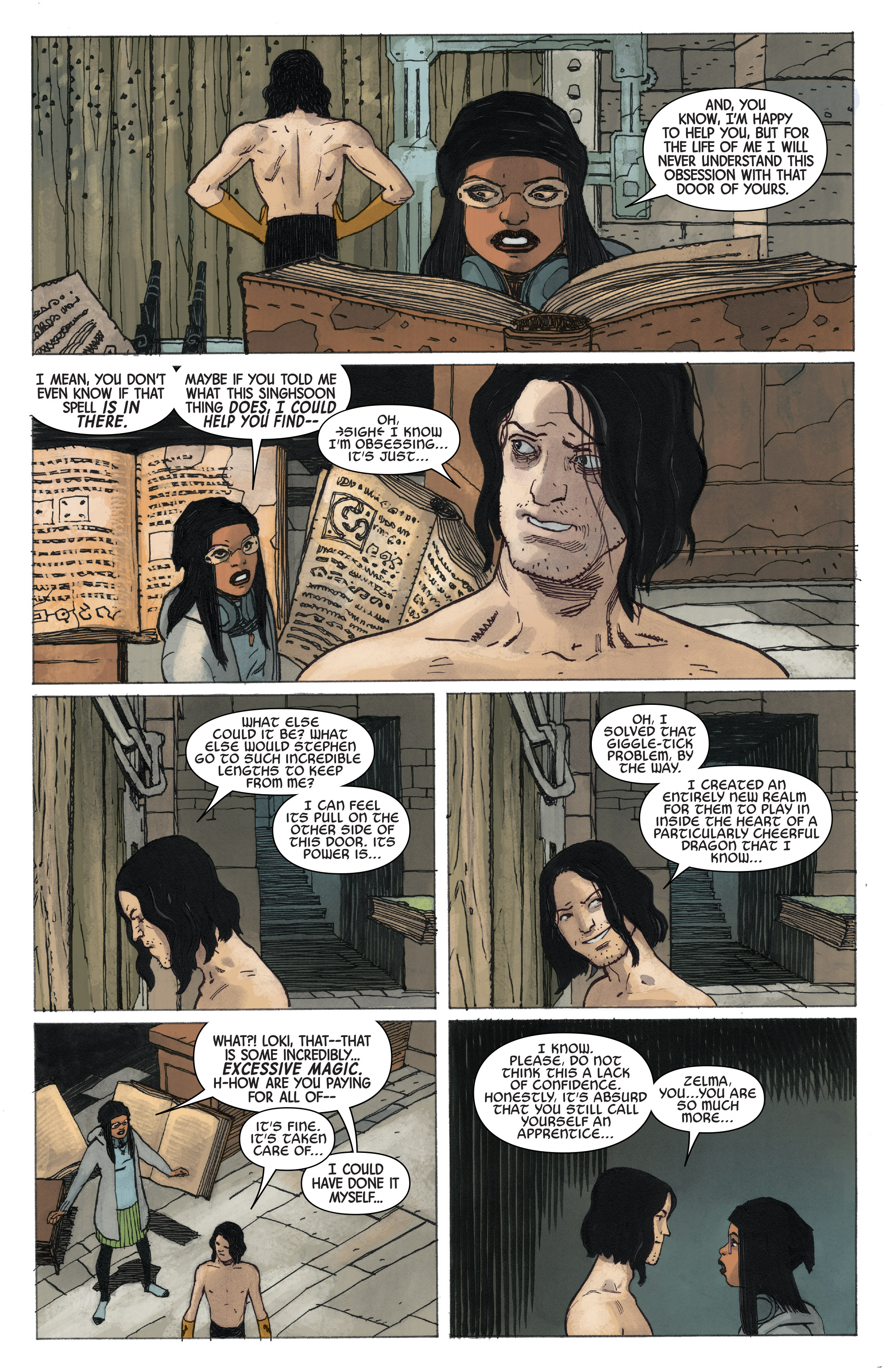 Doctor Strange (2015): Chapter 382 - Page 9