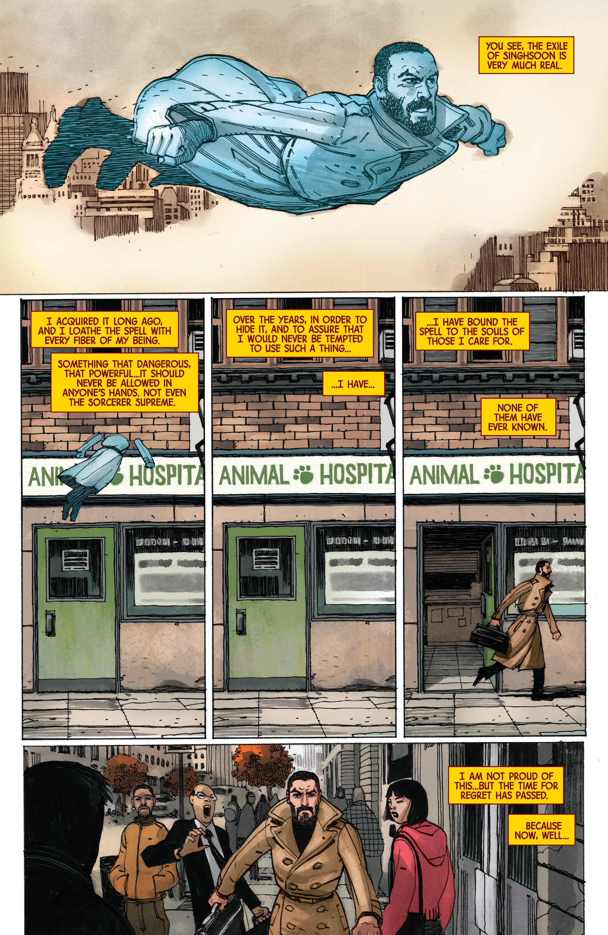 Doctor Strange (2015): Chapter 382 - Page 12