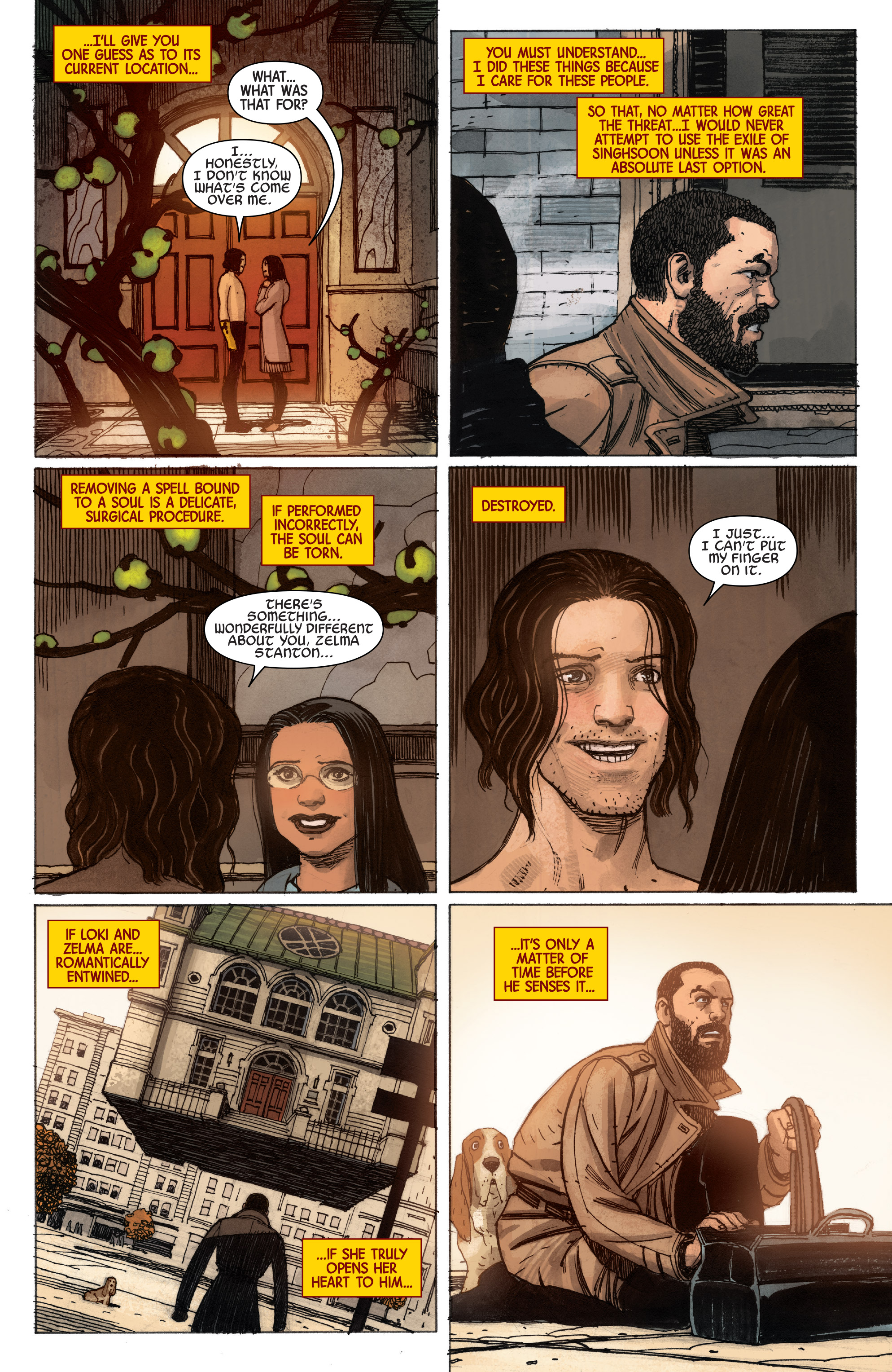 Doctor Strange (2015): Chapter 382 - Page 13