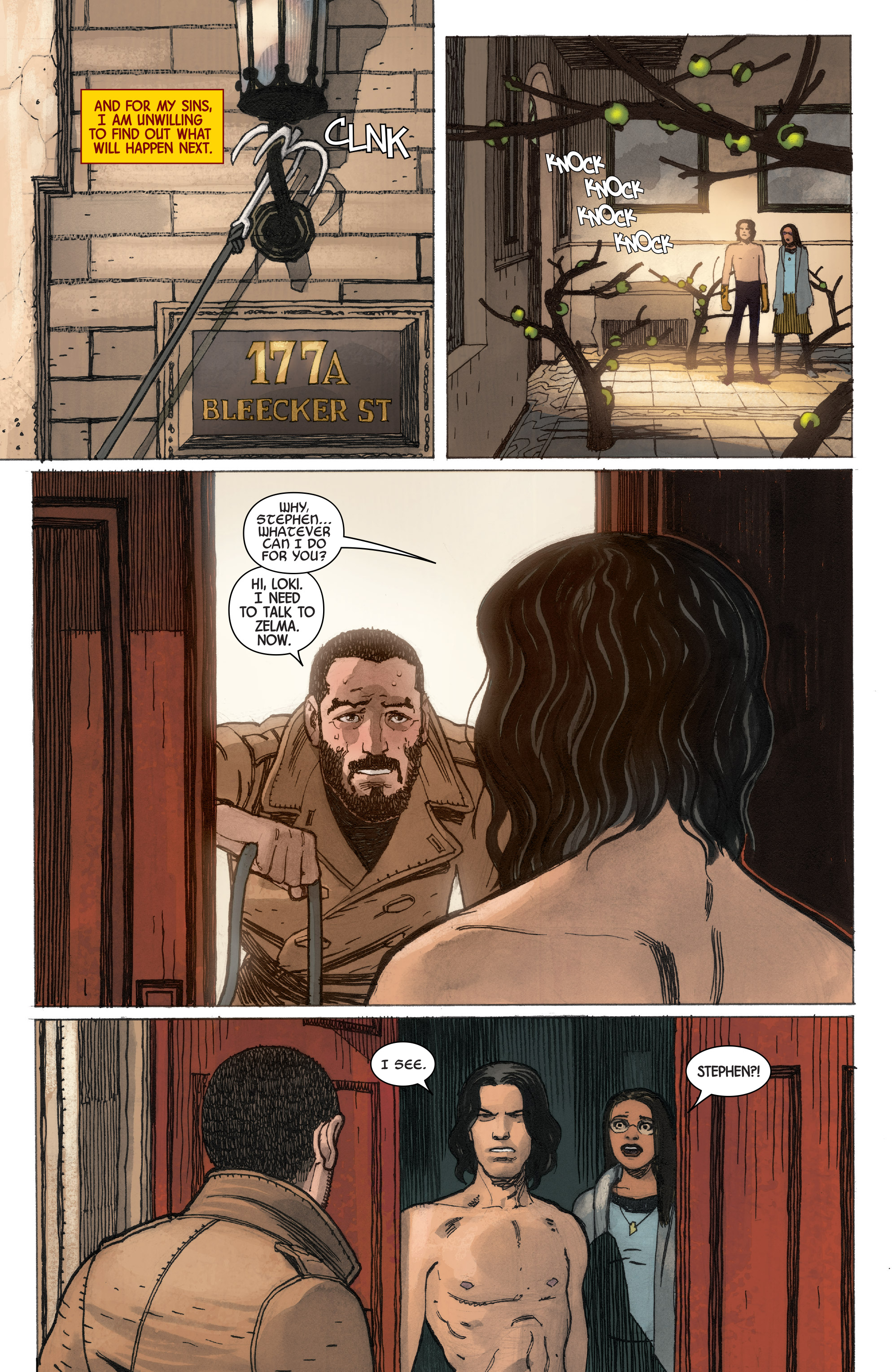 Doctor Strange (2015): Chapter 382 - Page 14