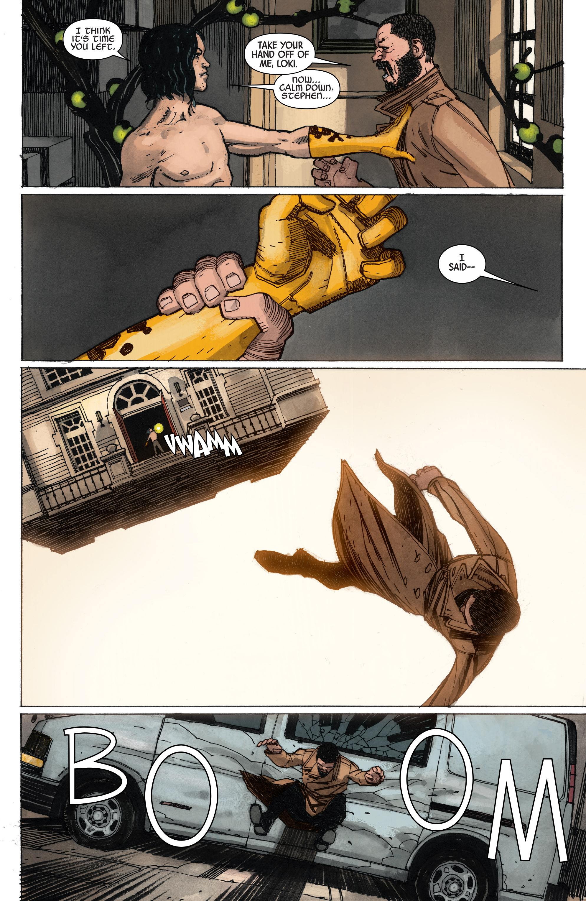 Doctor Strange (2015): Chapter 382 - Page 16