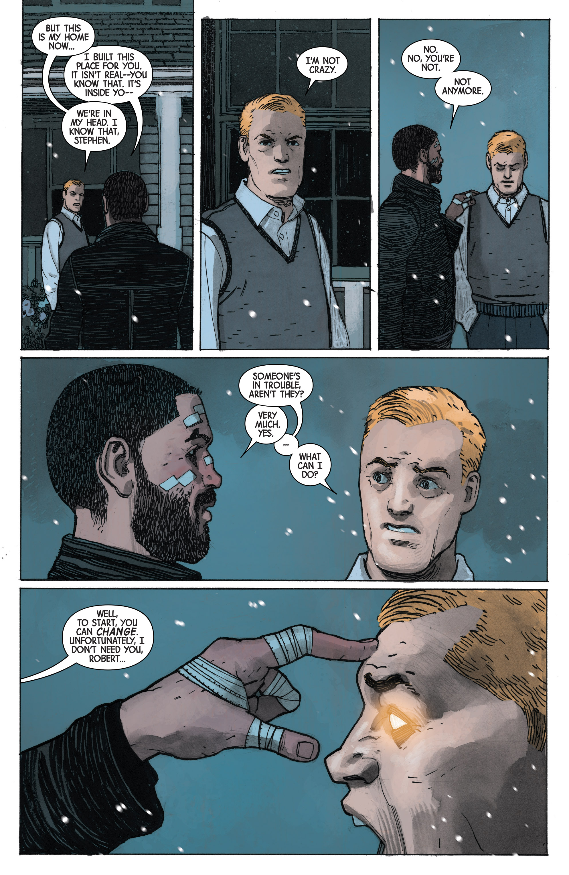 Doctor Strange (2015): Chapter 382 - Page 21