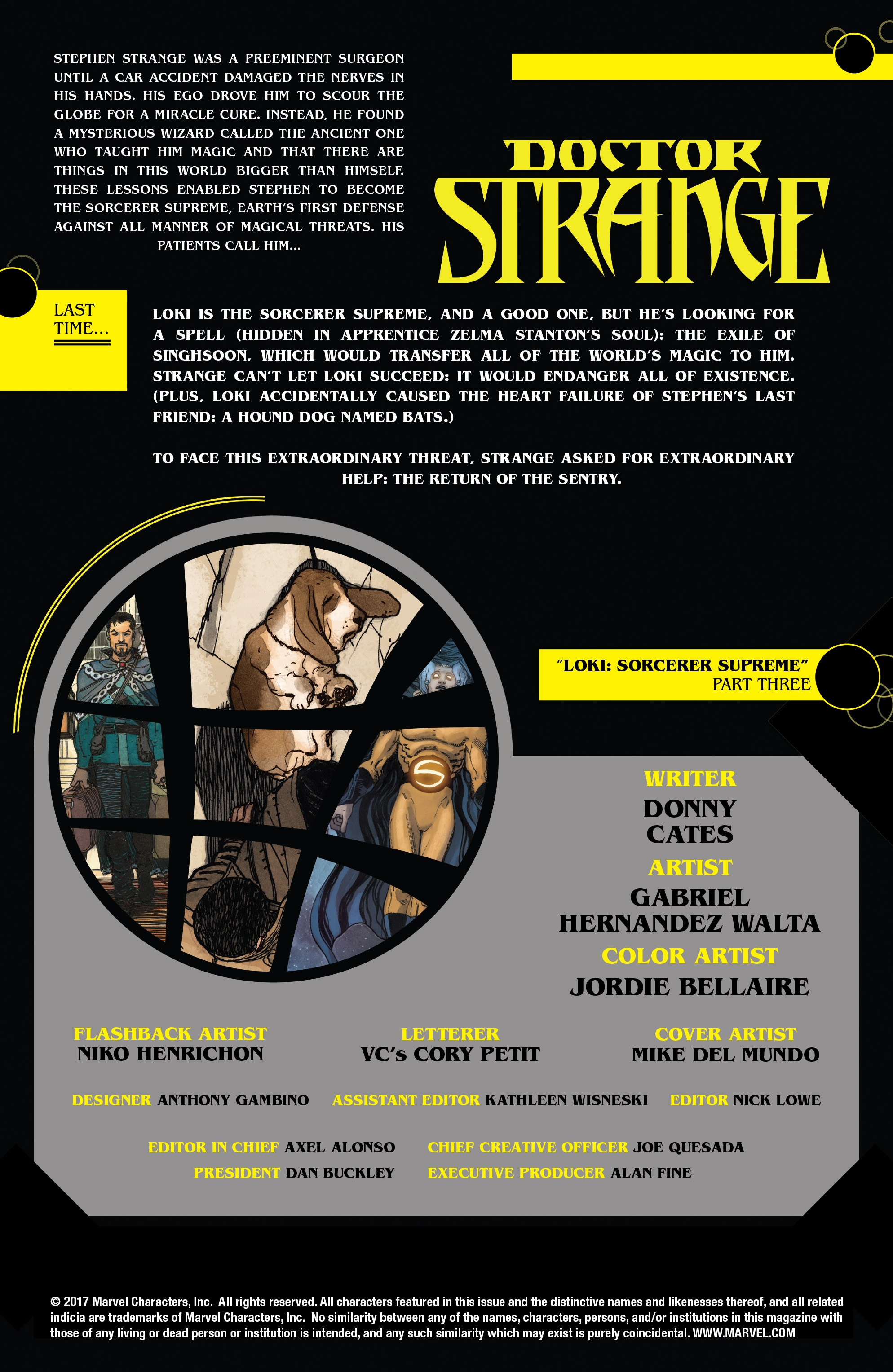 Doctor Strange (2015): Chapter 383 - Page 2
