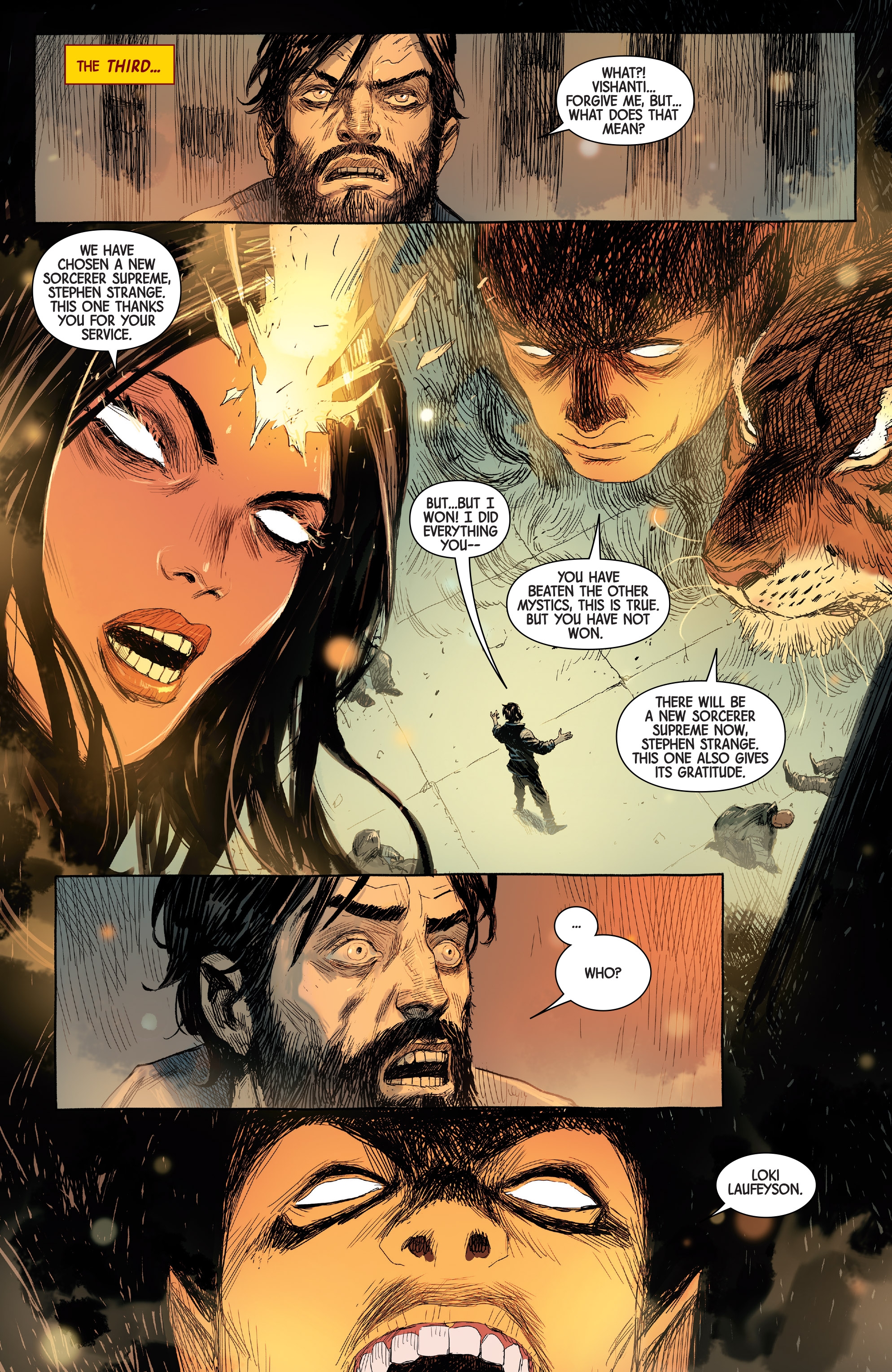 Doctor Strange (2015): Chapter 383 - Page 4