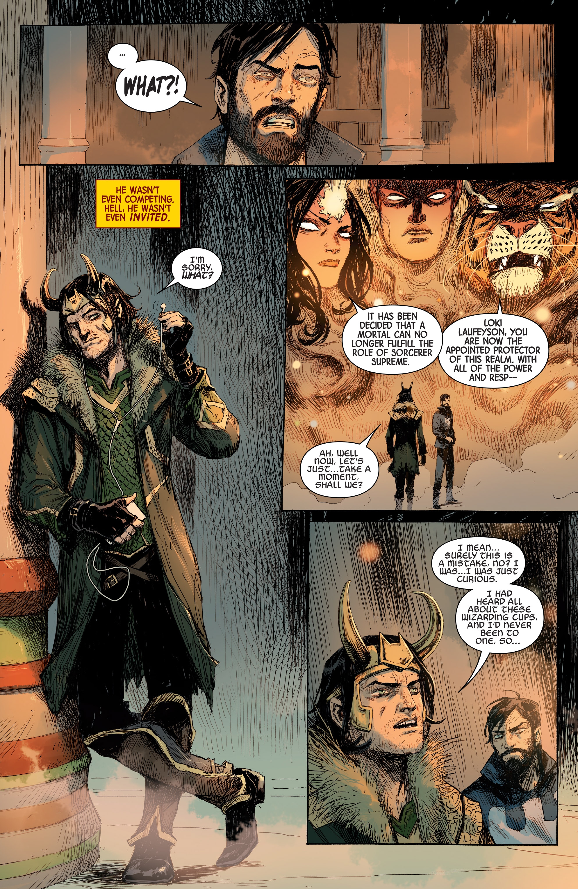Doctor Strange (2015): Chapter 383 - Page 5