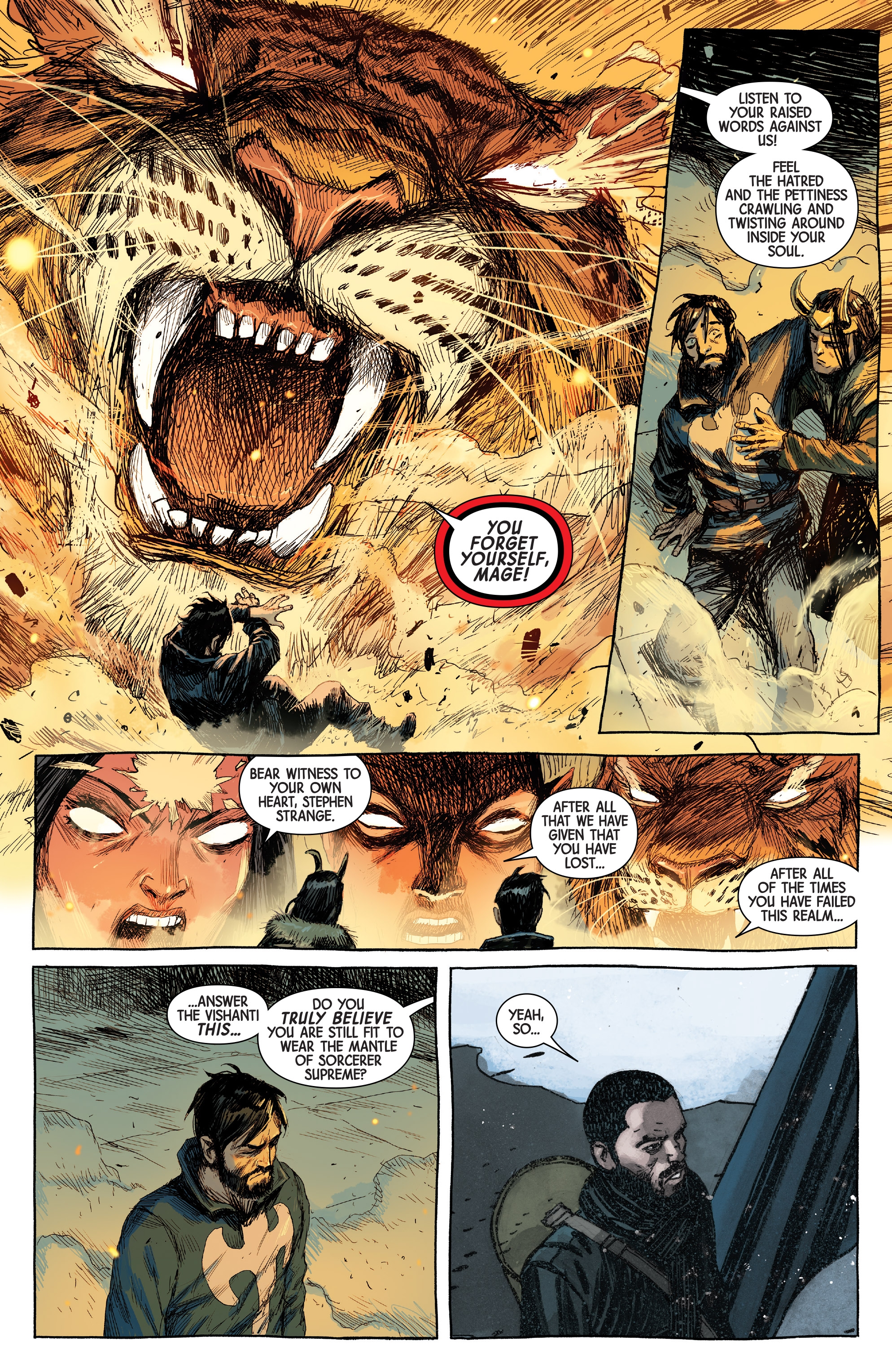 Doctor Strange (2015): Chapter 383 - Page 7