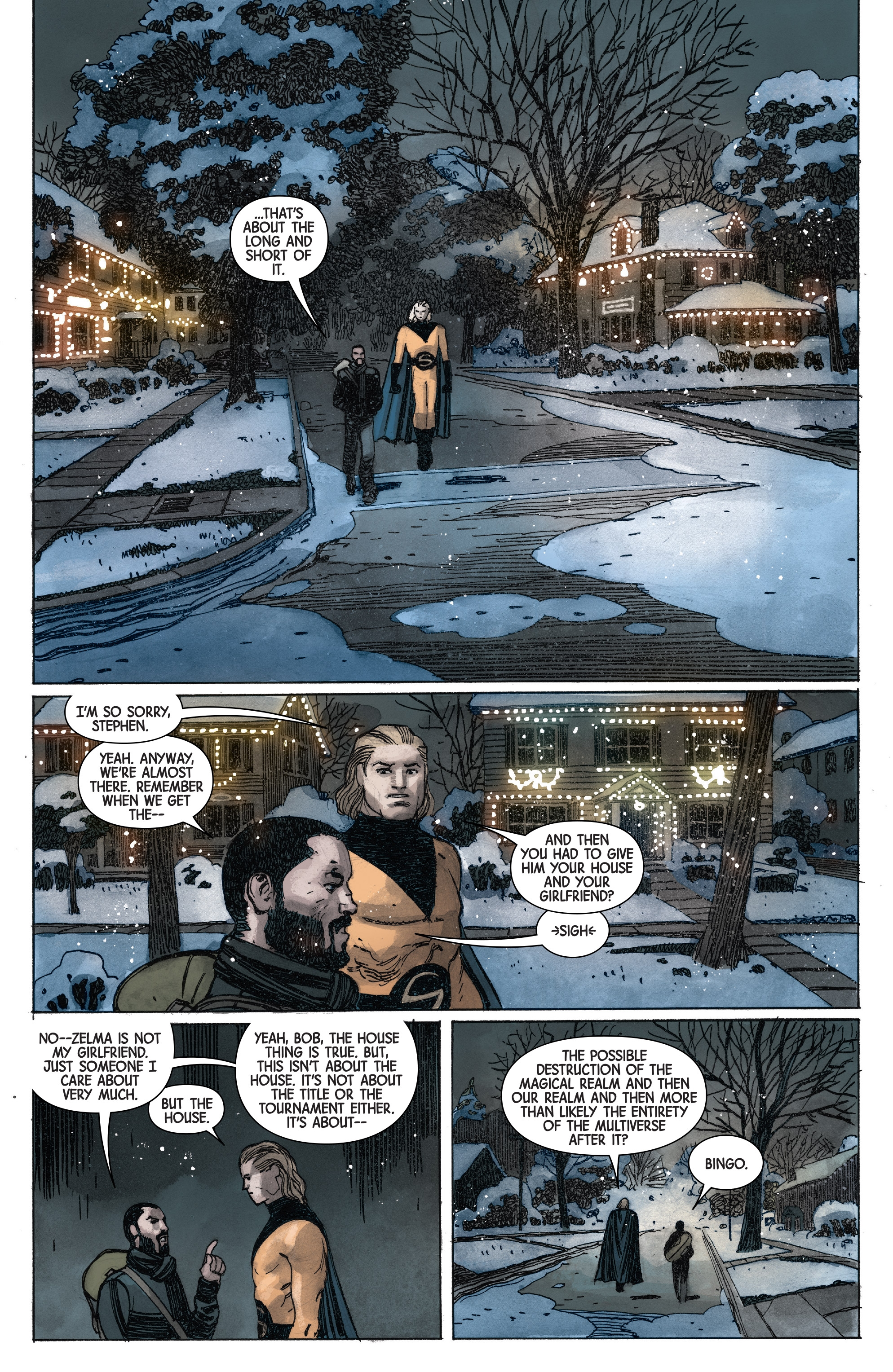 Doctor Strange (2015): Chapter 383 - Page 8