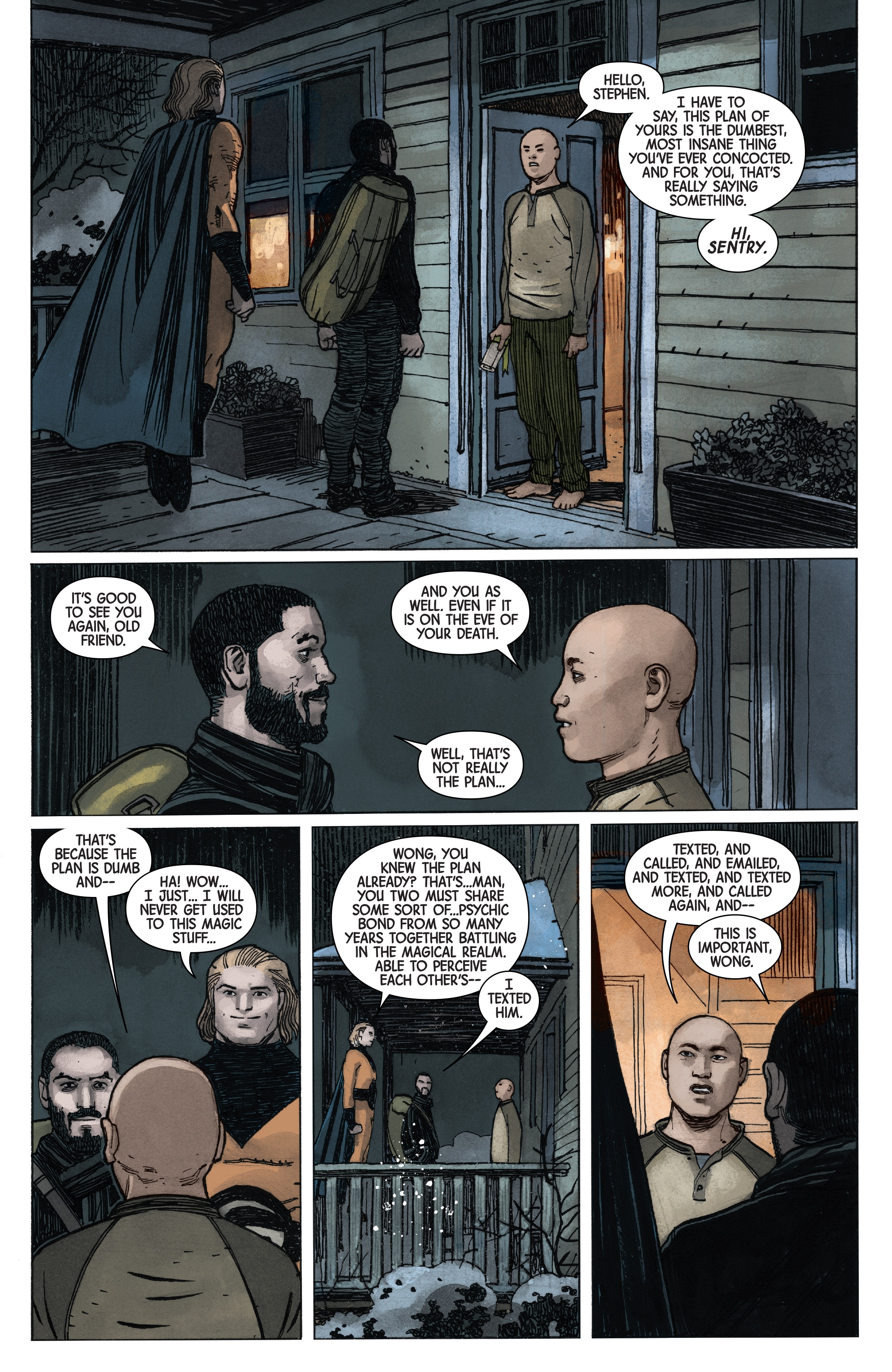 Doctor Strange (2015): Chapter 383 - Page 10