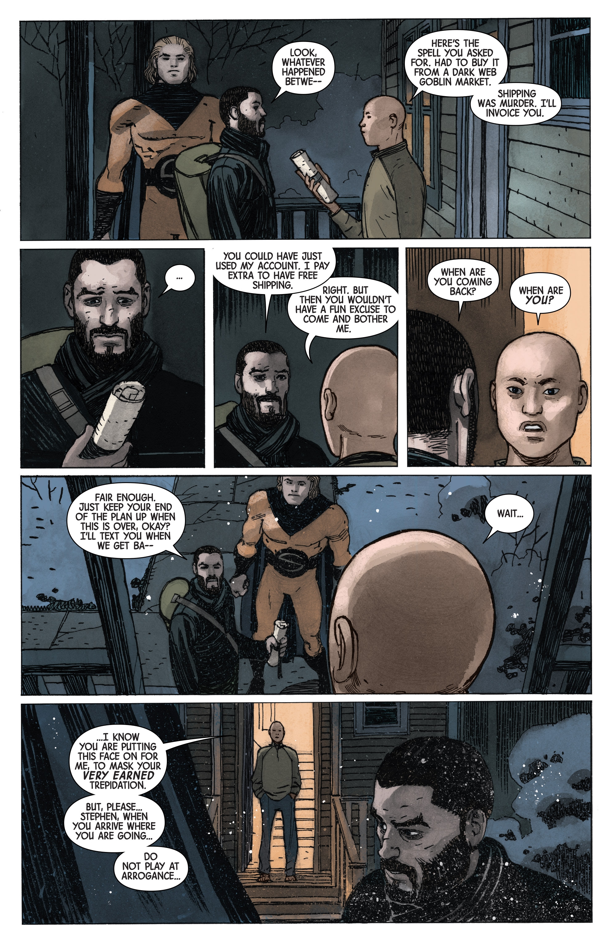 Doctor Strange (2015): Chapter 383 - Page 11