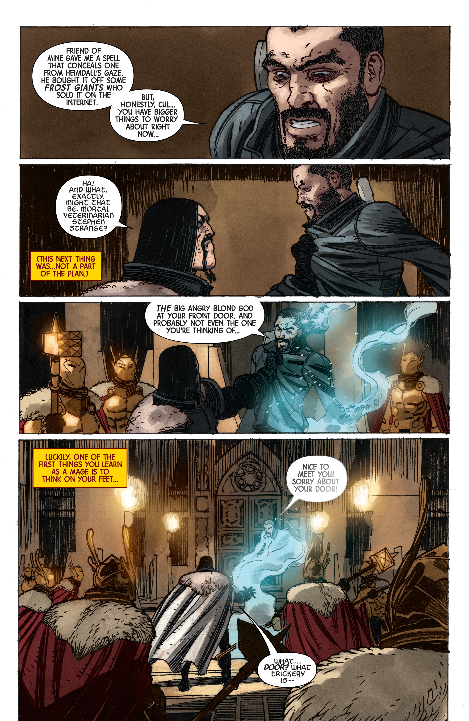 Doctor Strange (2015): Chapter 383 - Page 15