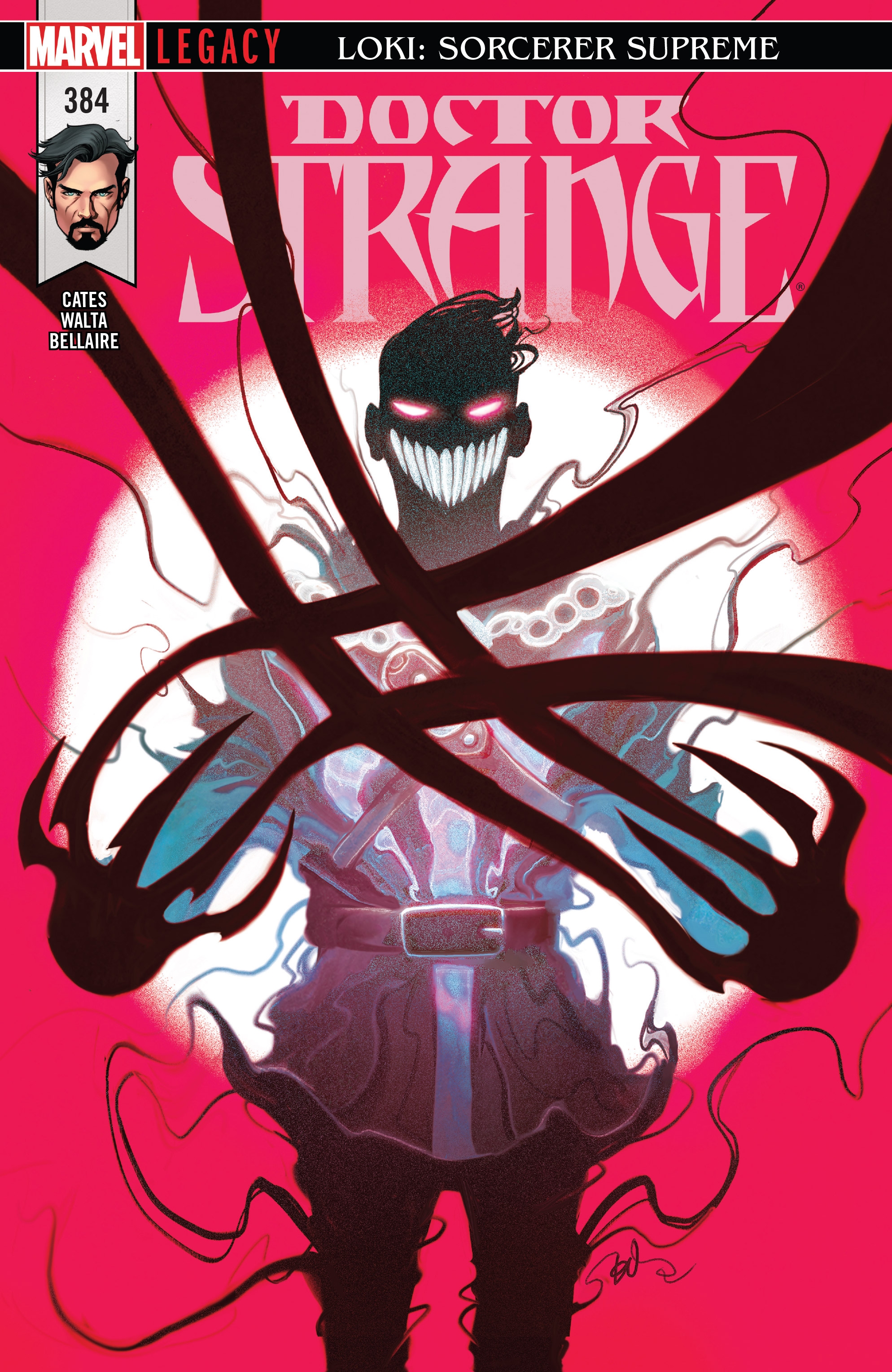 Doctor Strange (2015): Chapter 384 - Page 1