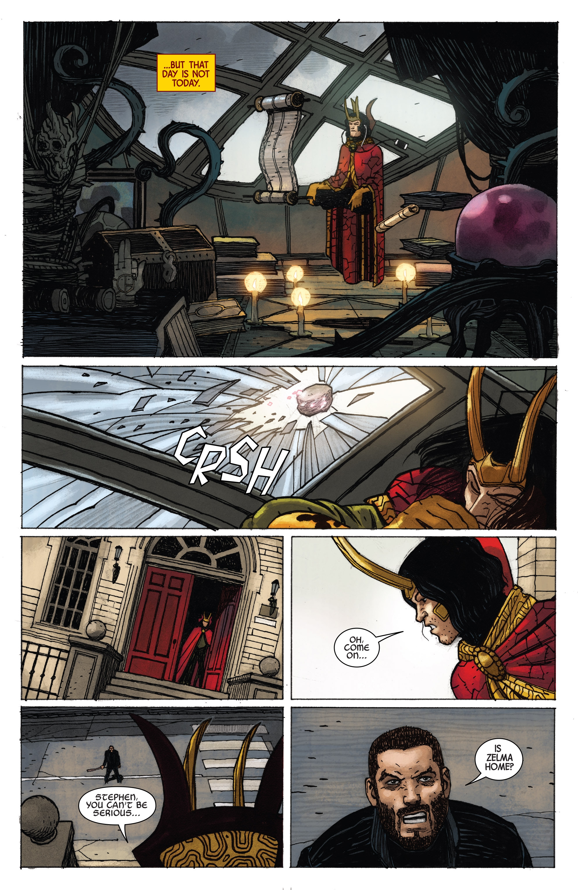 Doctor Strange (2015): Chapter 384 - Page 4