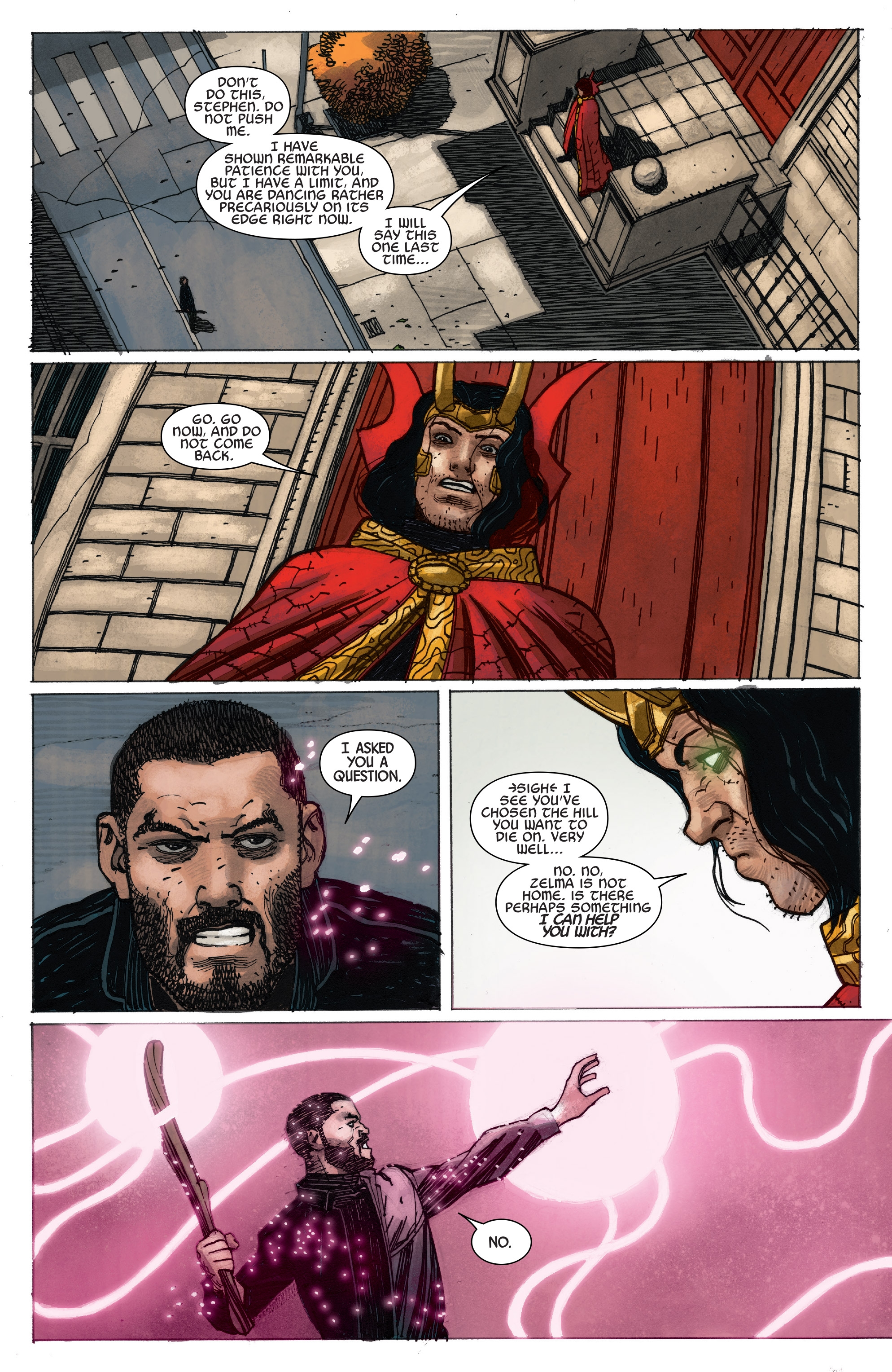 Doctor Strange (2015): Chapter 384 - Page 5