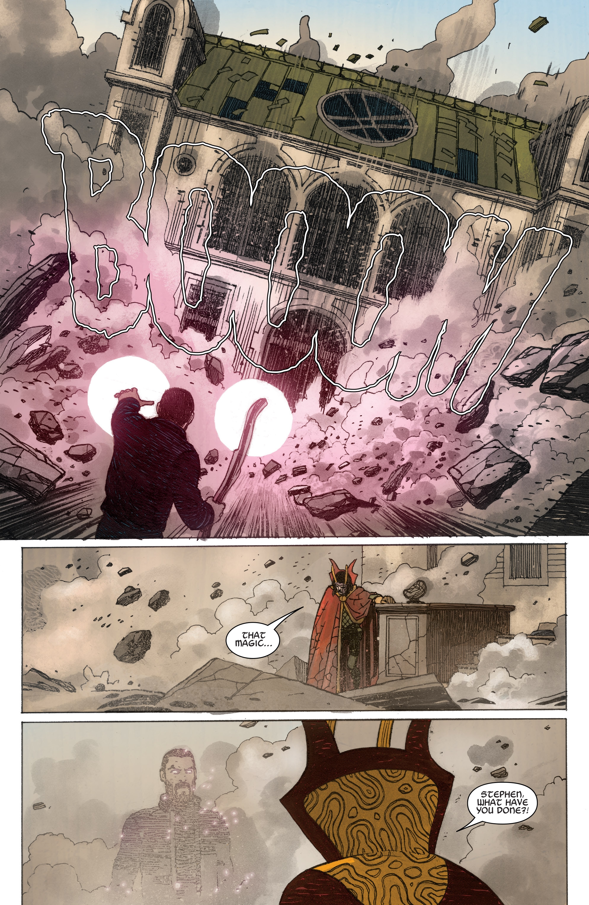 Doctor Strange (2015): Chapter 384 - Page 6