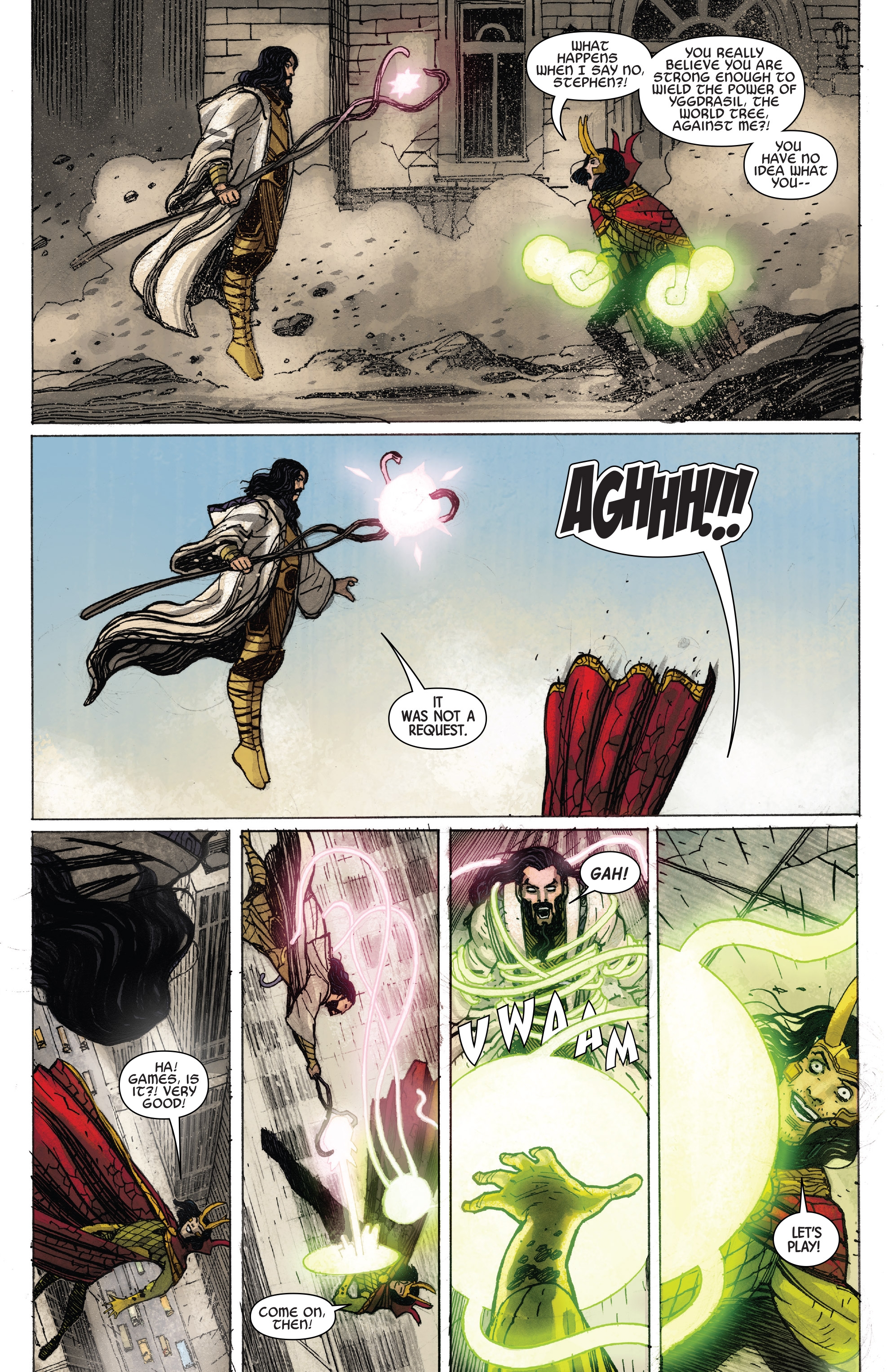 Doctor Strange (2015): Chapter 384 - Page 9