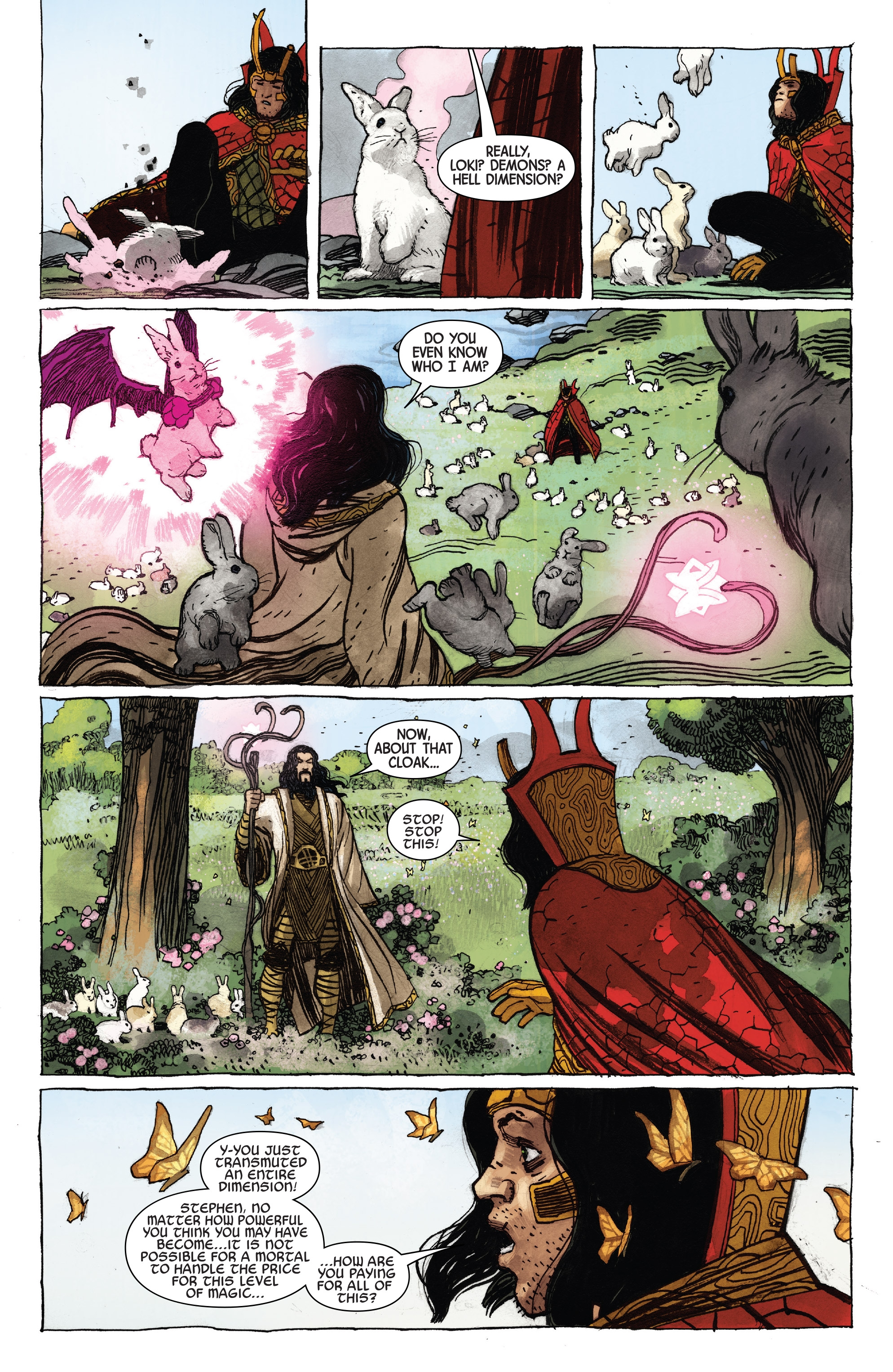 Doctor Strange (2015): Chapter 384 - Page 12