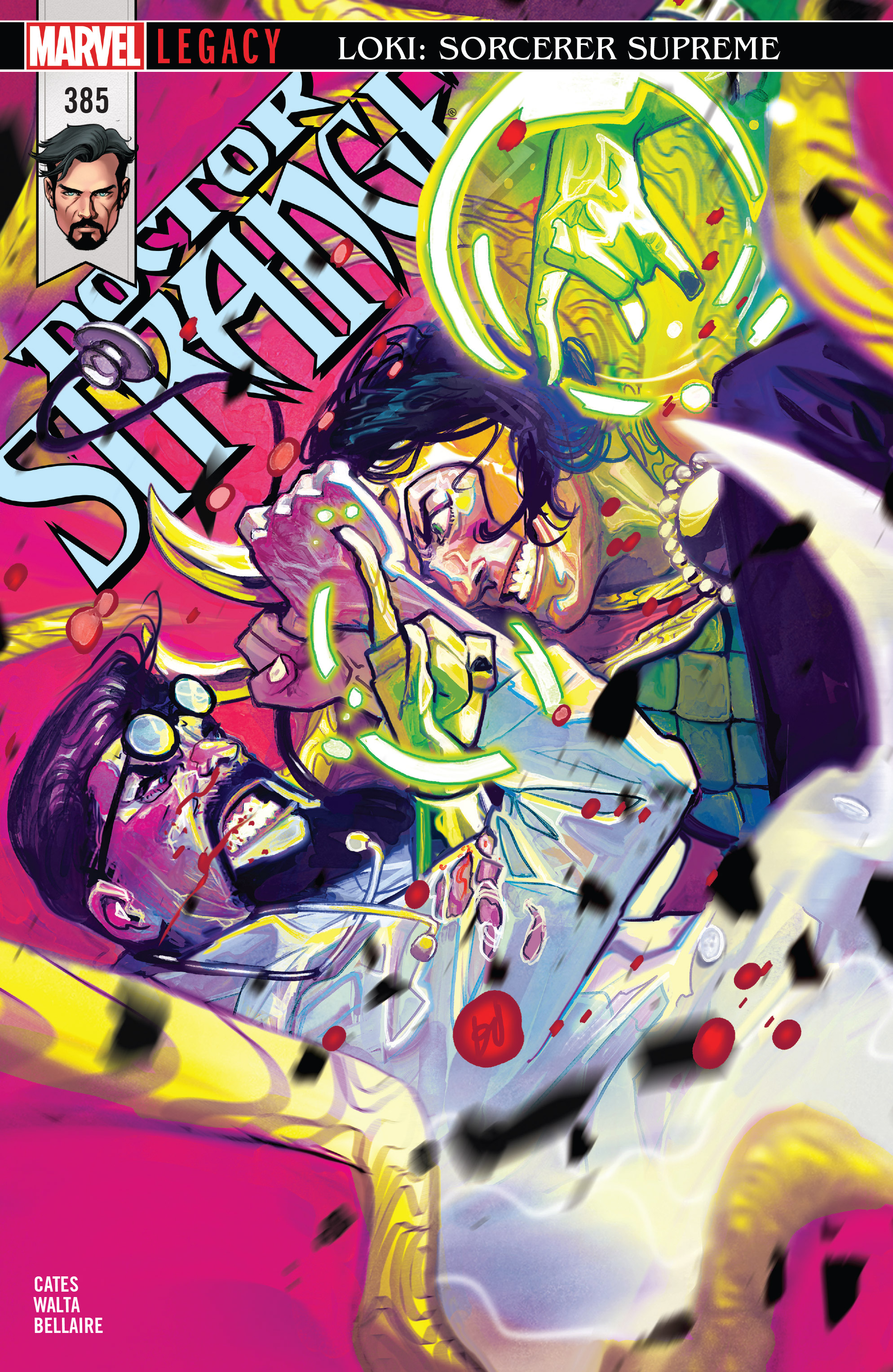 Doctor Strange (2015): Chapter 385 - Page 1