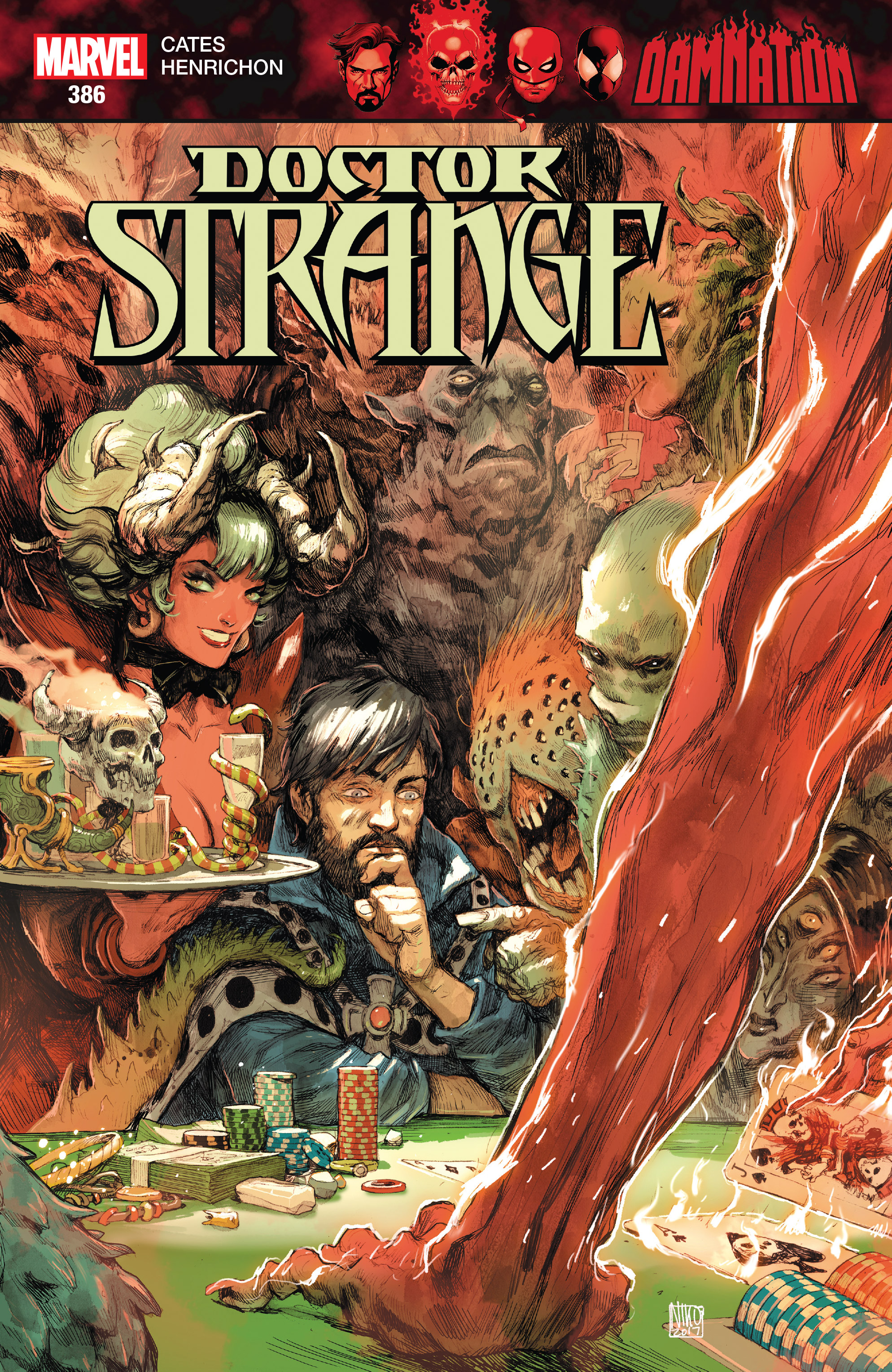 Doctor Strange (2015): Chapter 386 - Page 1