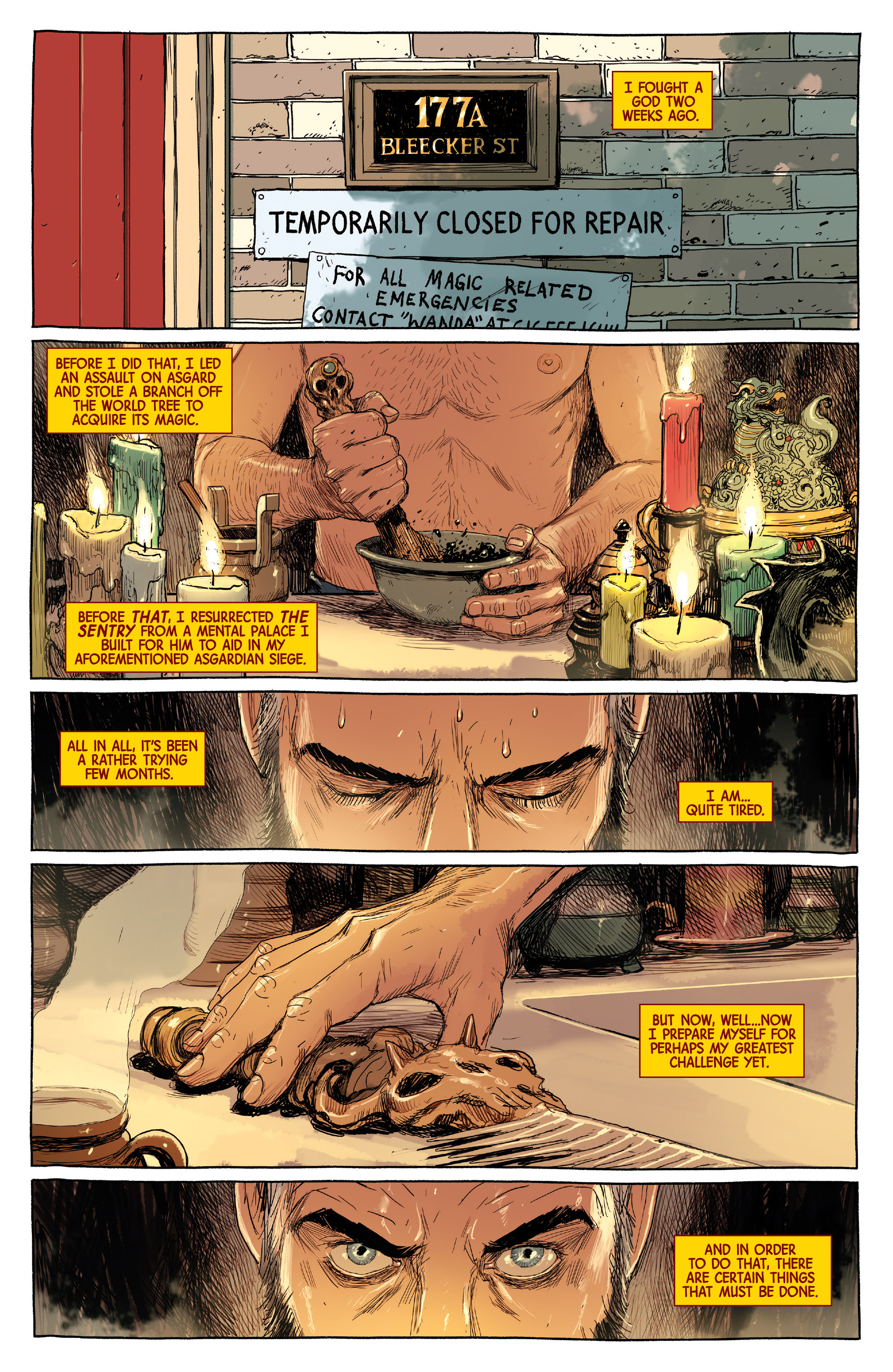 Doctor Strange (2015): Chapter 386 - Page 3