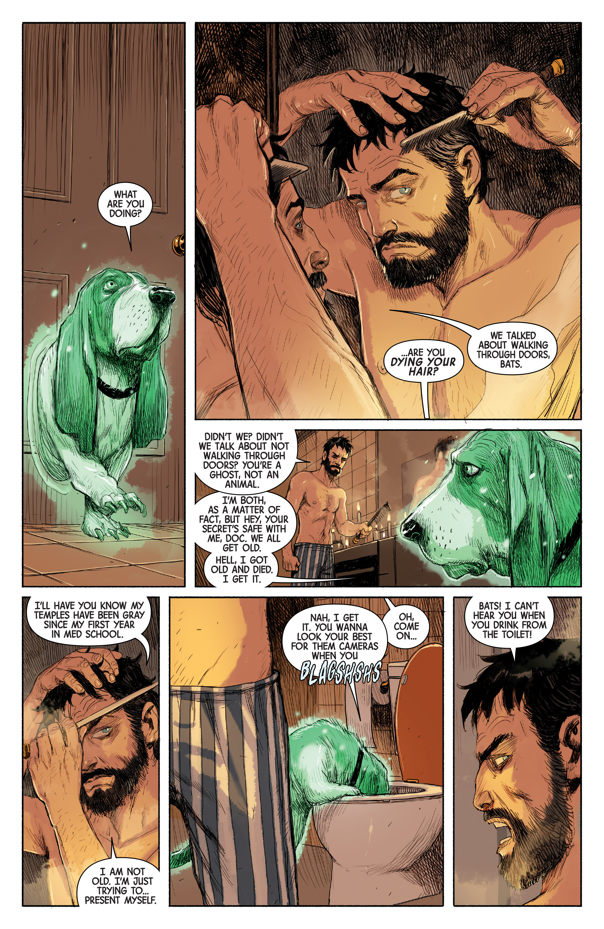 Doctor Strange (2015): Chapter 386 - Page 4