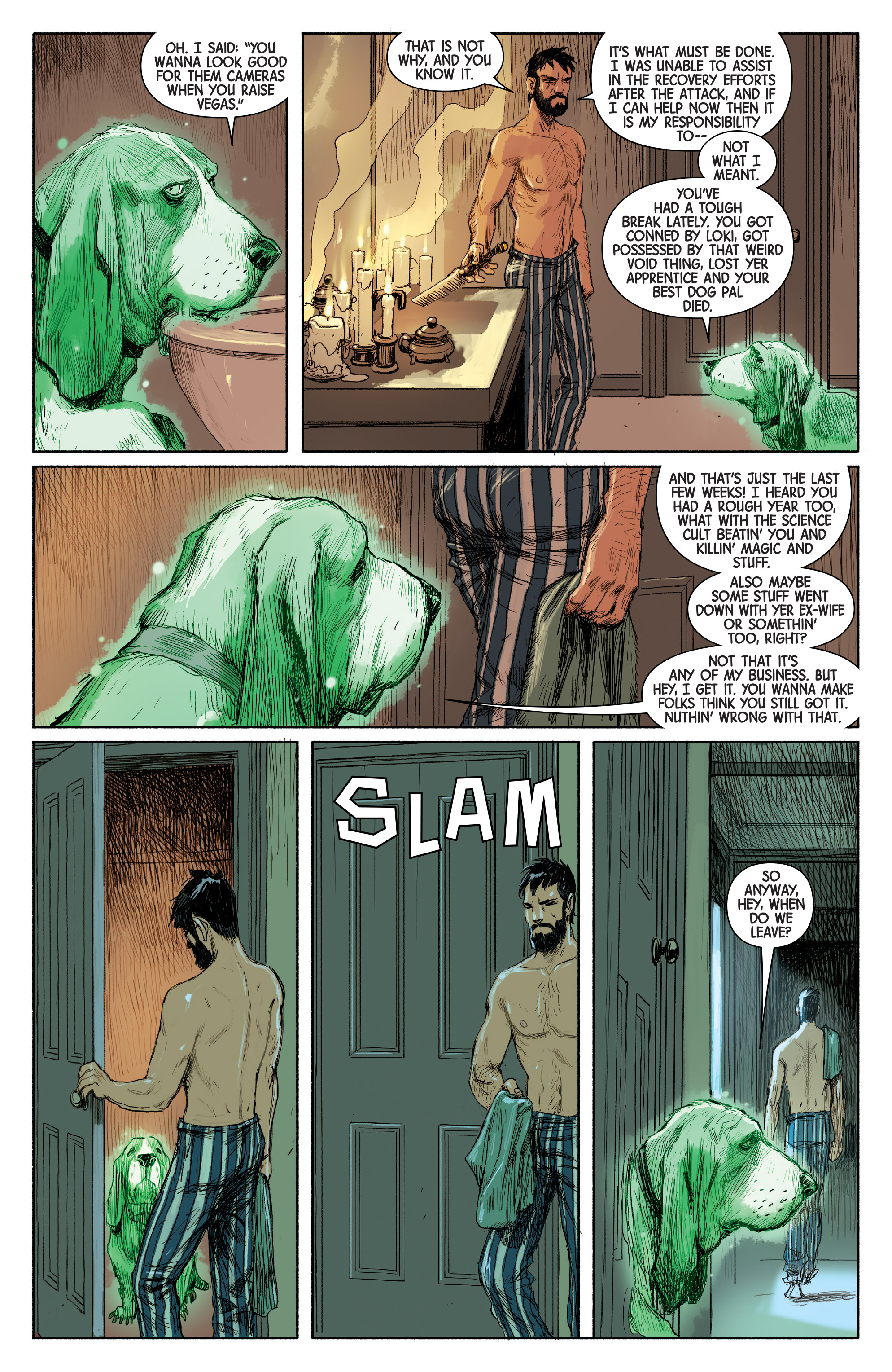Doctor Strange (2015): Chapter 386 - Page 5