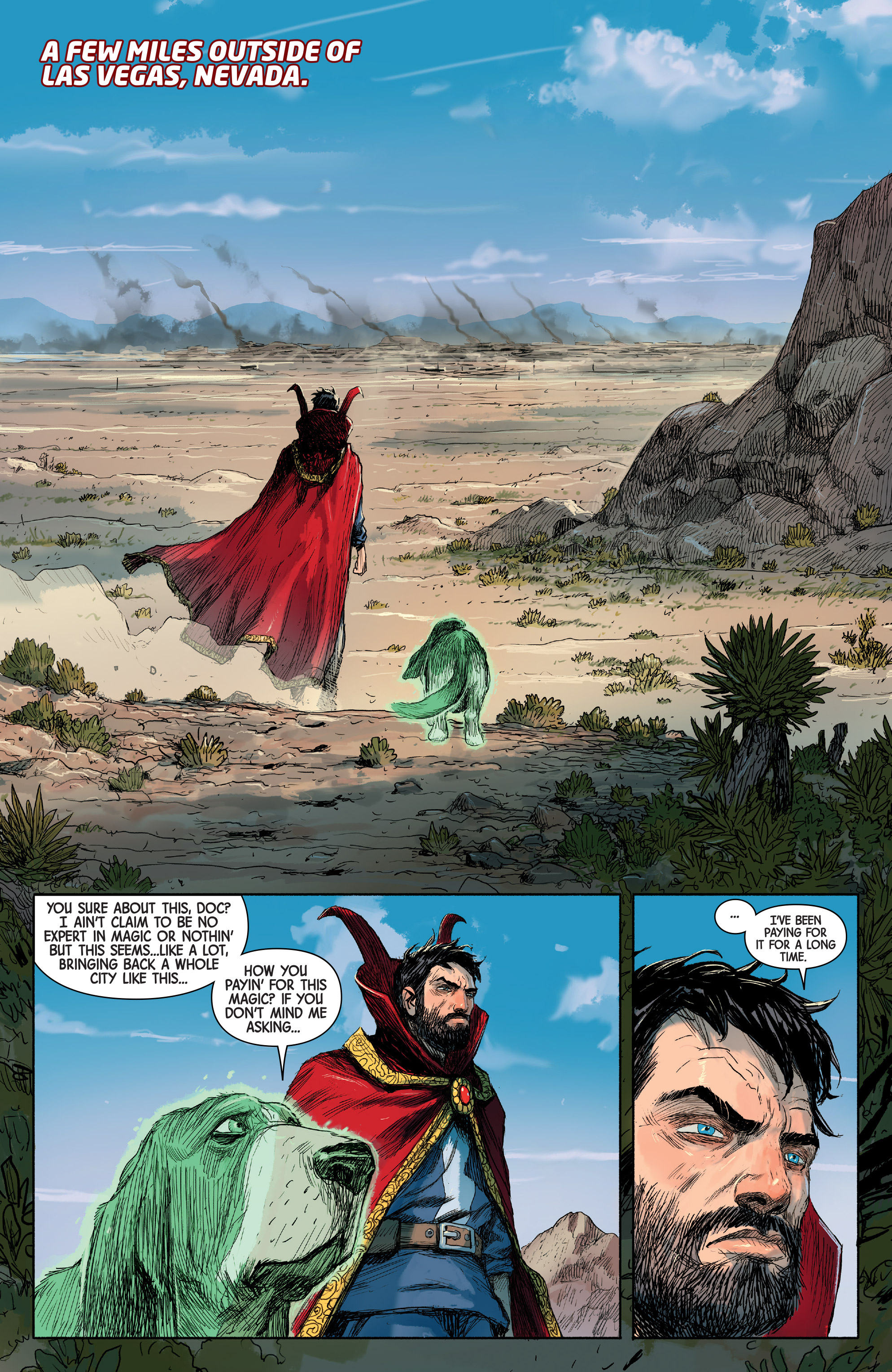 Doctor Strange (2015): Chapter 386 - Page 6