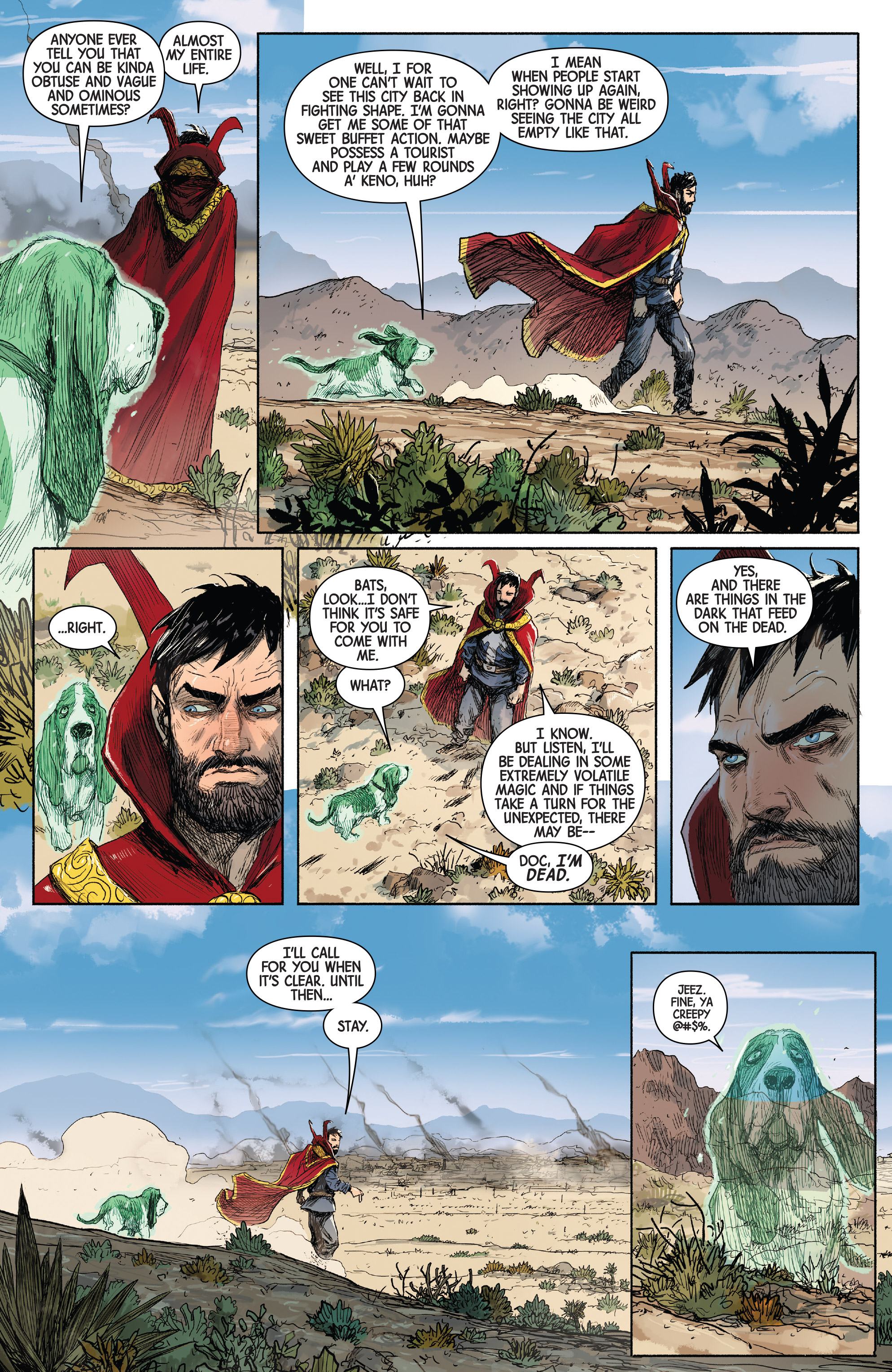 Doctor Strange (2015): Chapter 386 - Page 7