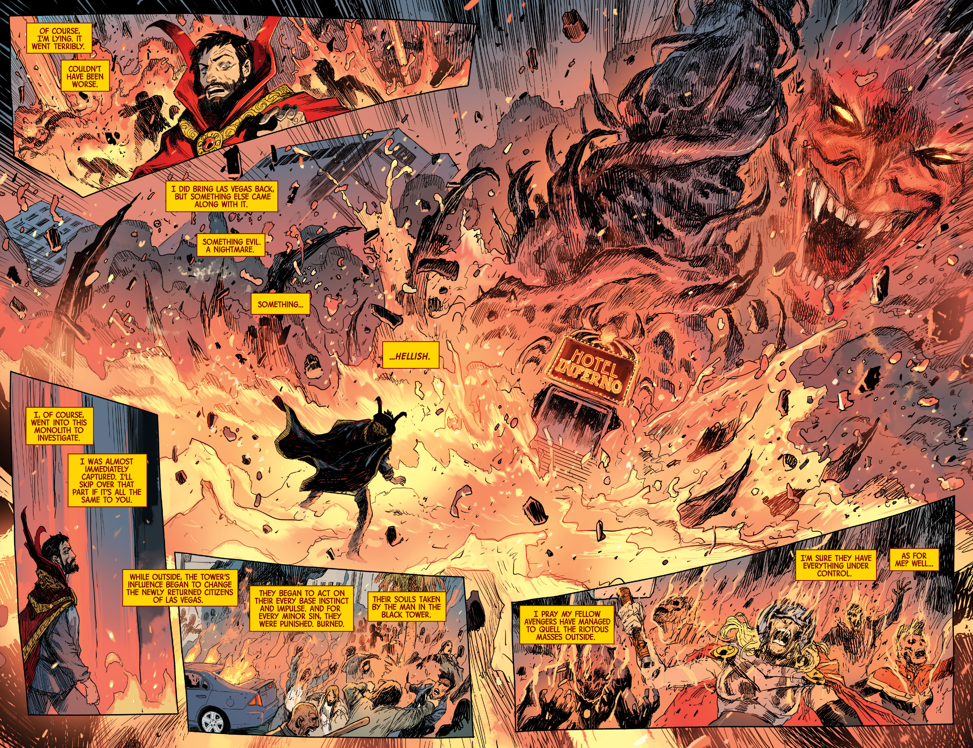 Doctor Strange (2015): Chapter 386 - Page 9