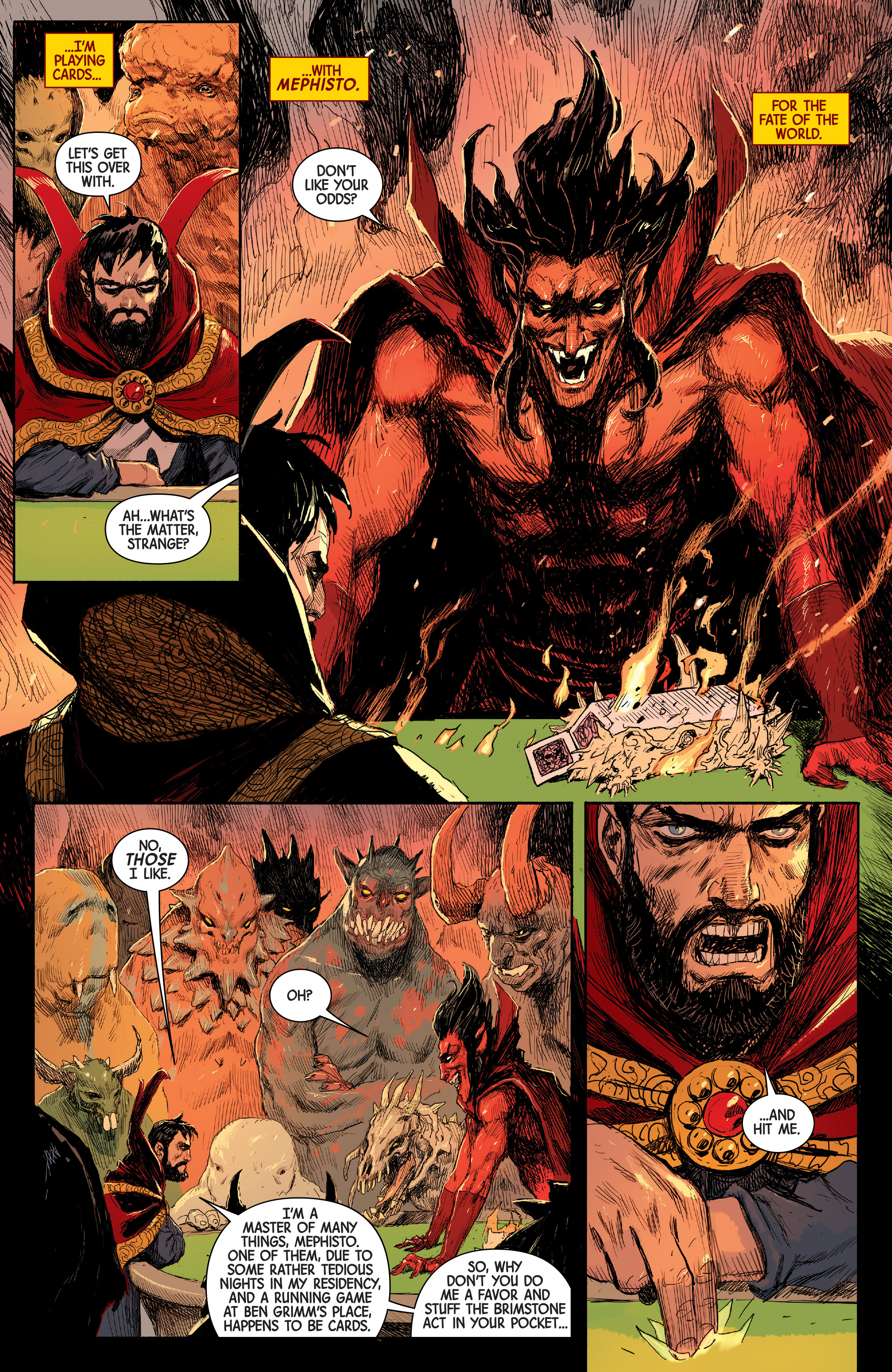 Doctor Strange (2015): Chapter 386 - Page 10