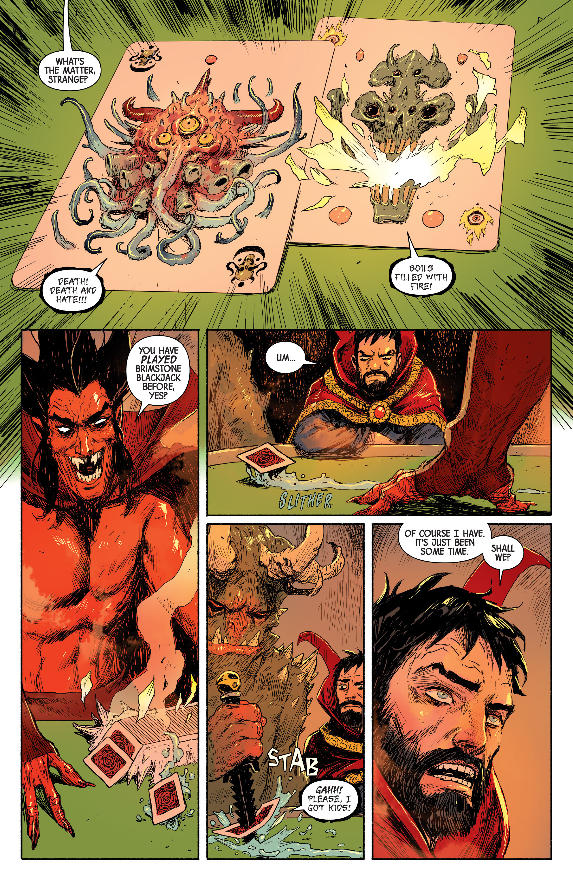 Doctor Strange (2015): Chapter 386 - Page 12