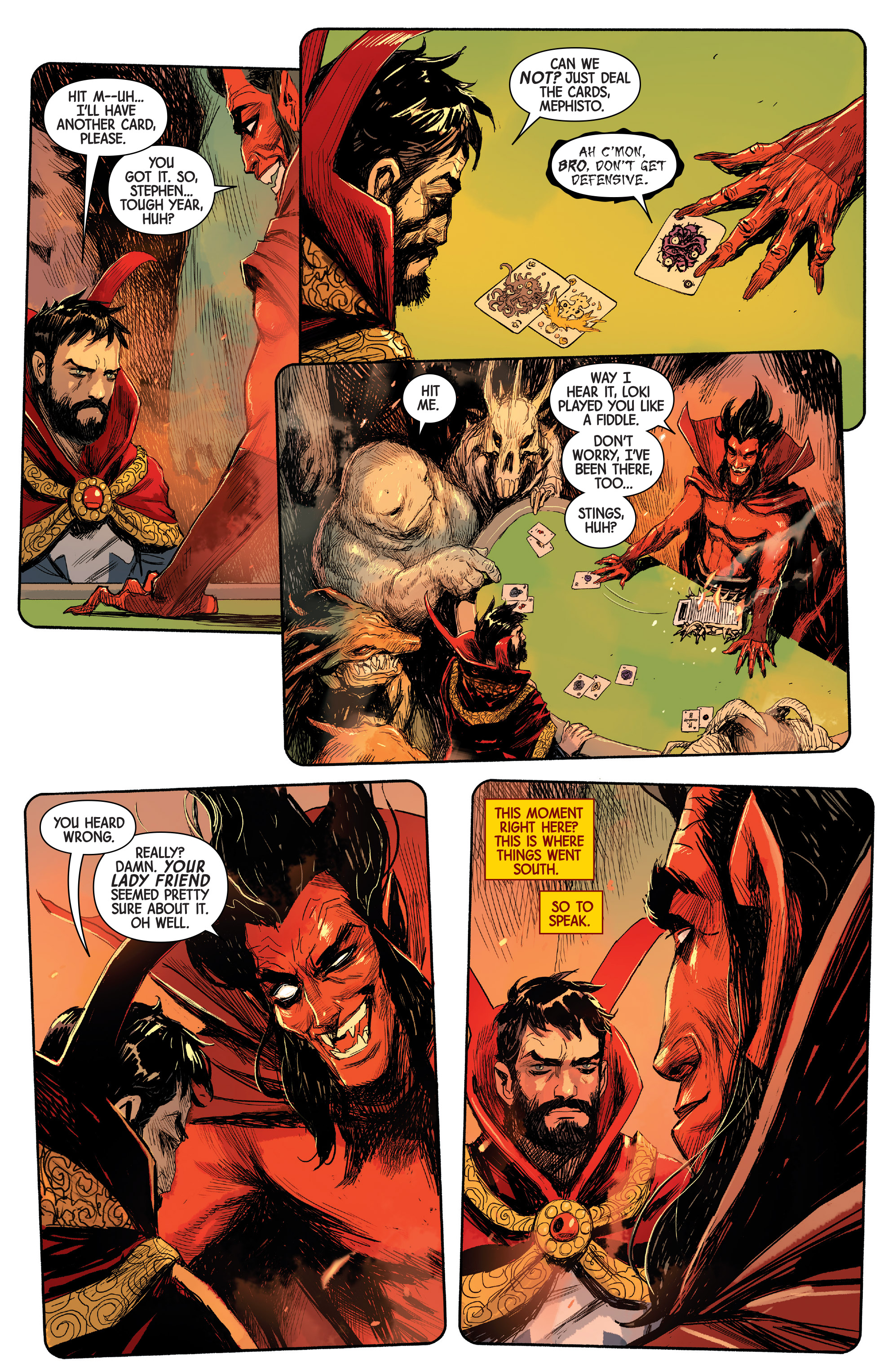 Doctor Strange (2015): Chapter 386 - Page 13