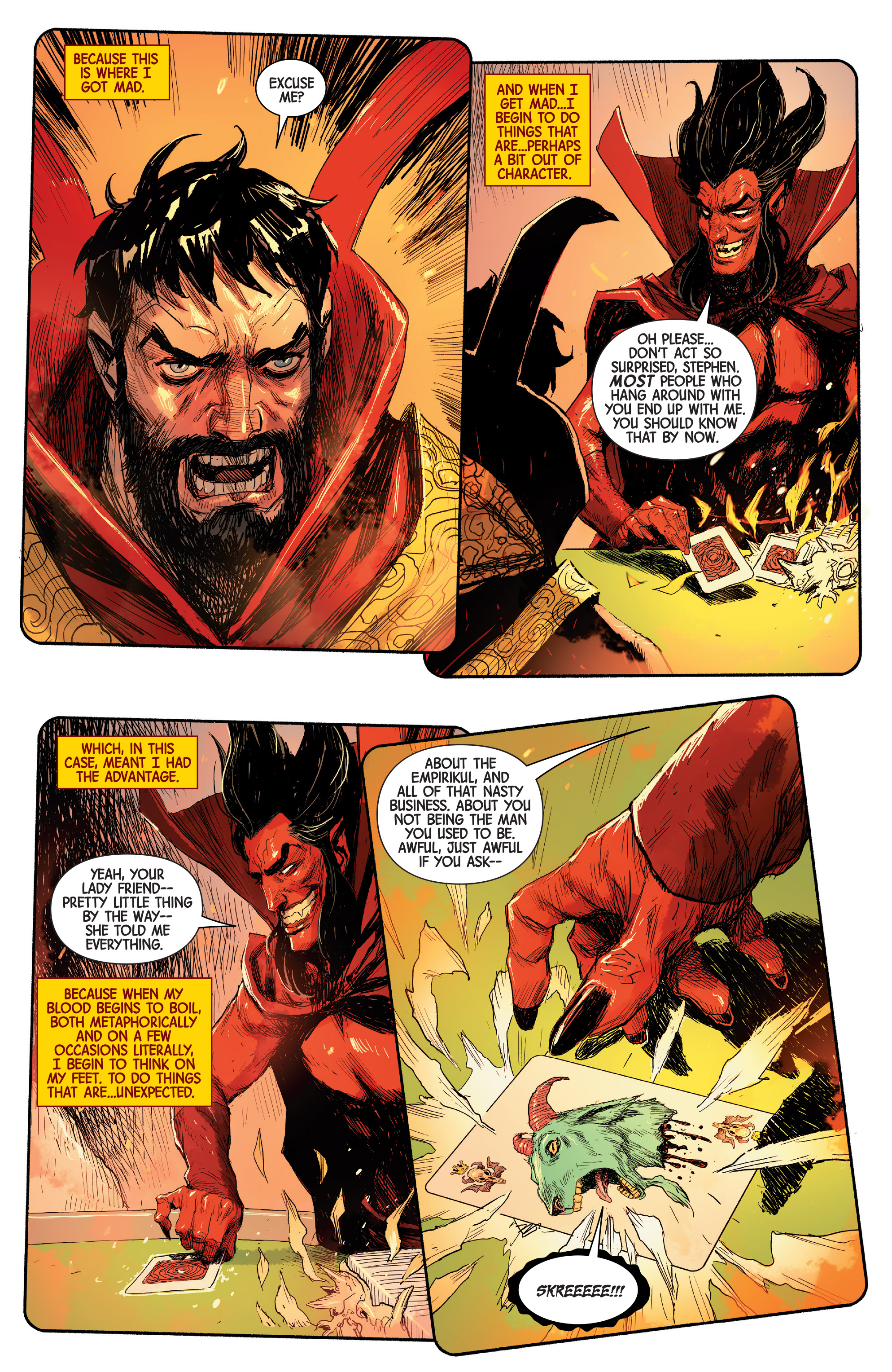 Doctor Strange (2015): Chapter 386 - Page 14