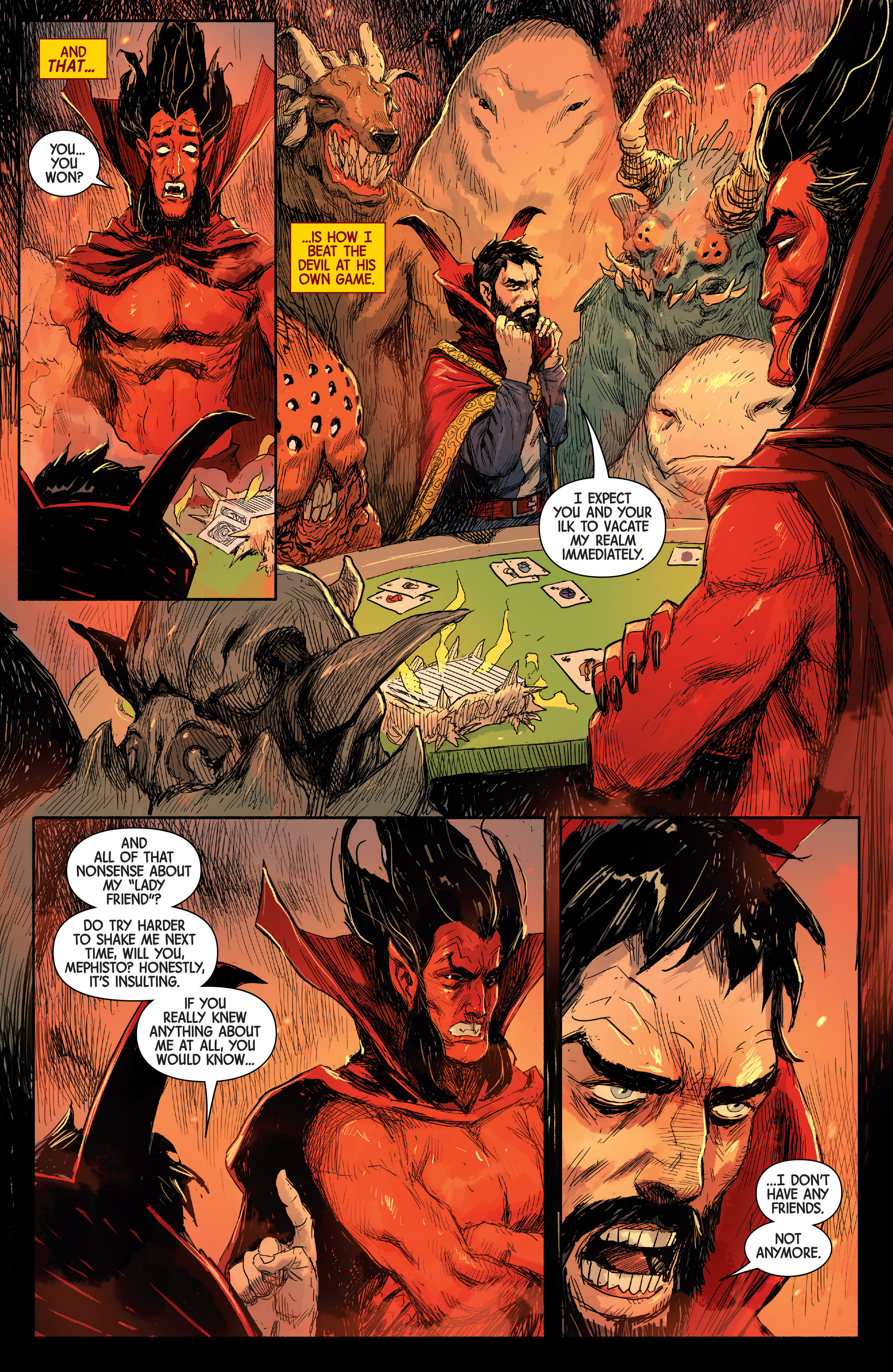 Doctor Strange (2015): Chapter 386 - Page 15
