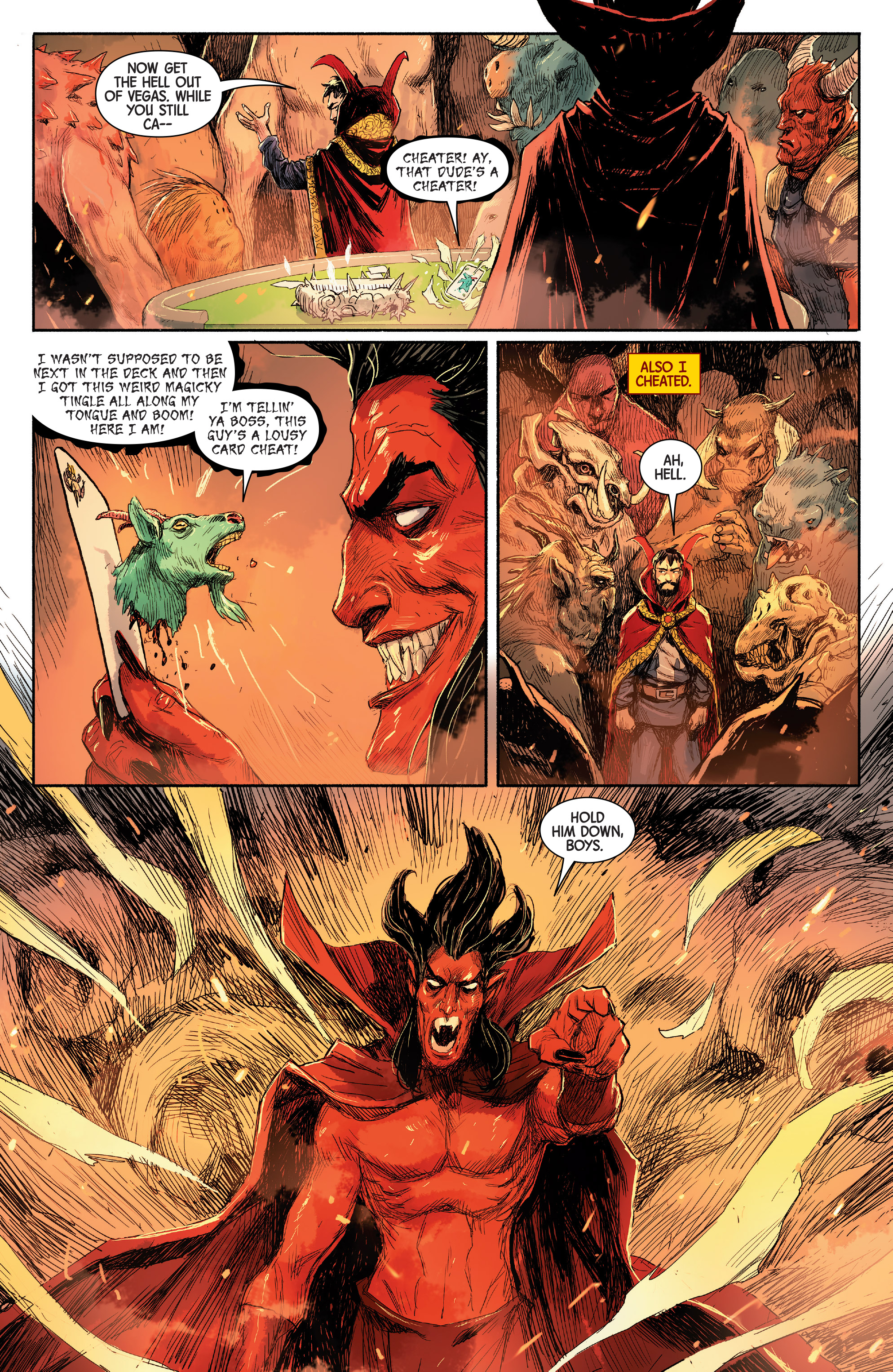 Doctor Strange (2015): Chapter 386 - Page 16