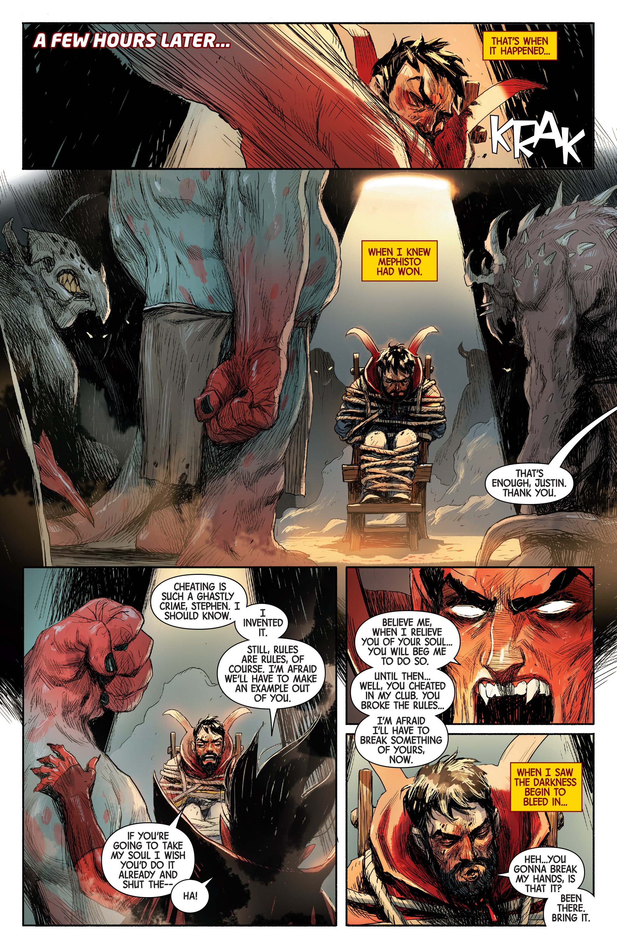 Doctor Strange (2015): Chapter 386 - Page 18