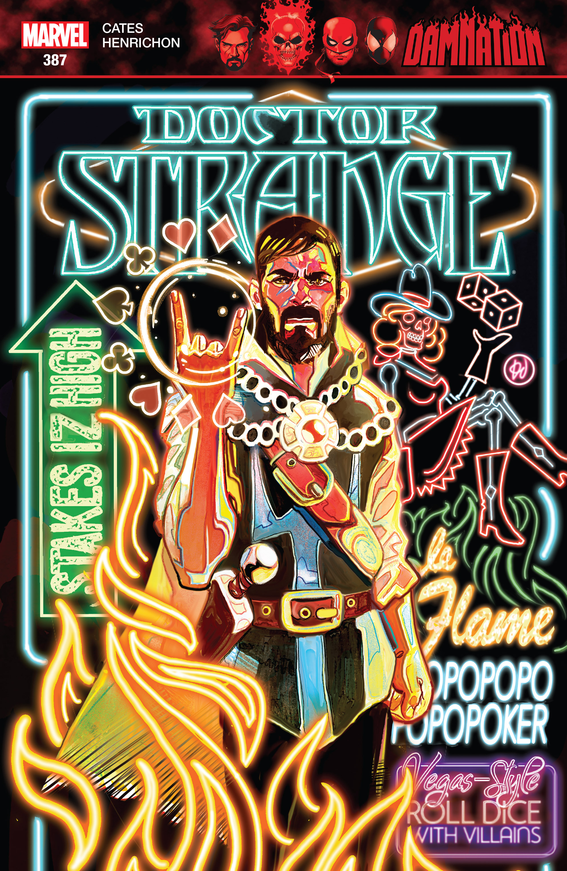Doctor Strange (2015): Chapter 387 - Page 1