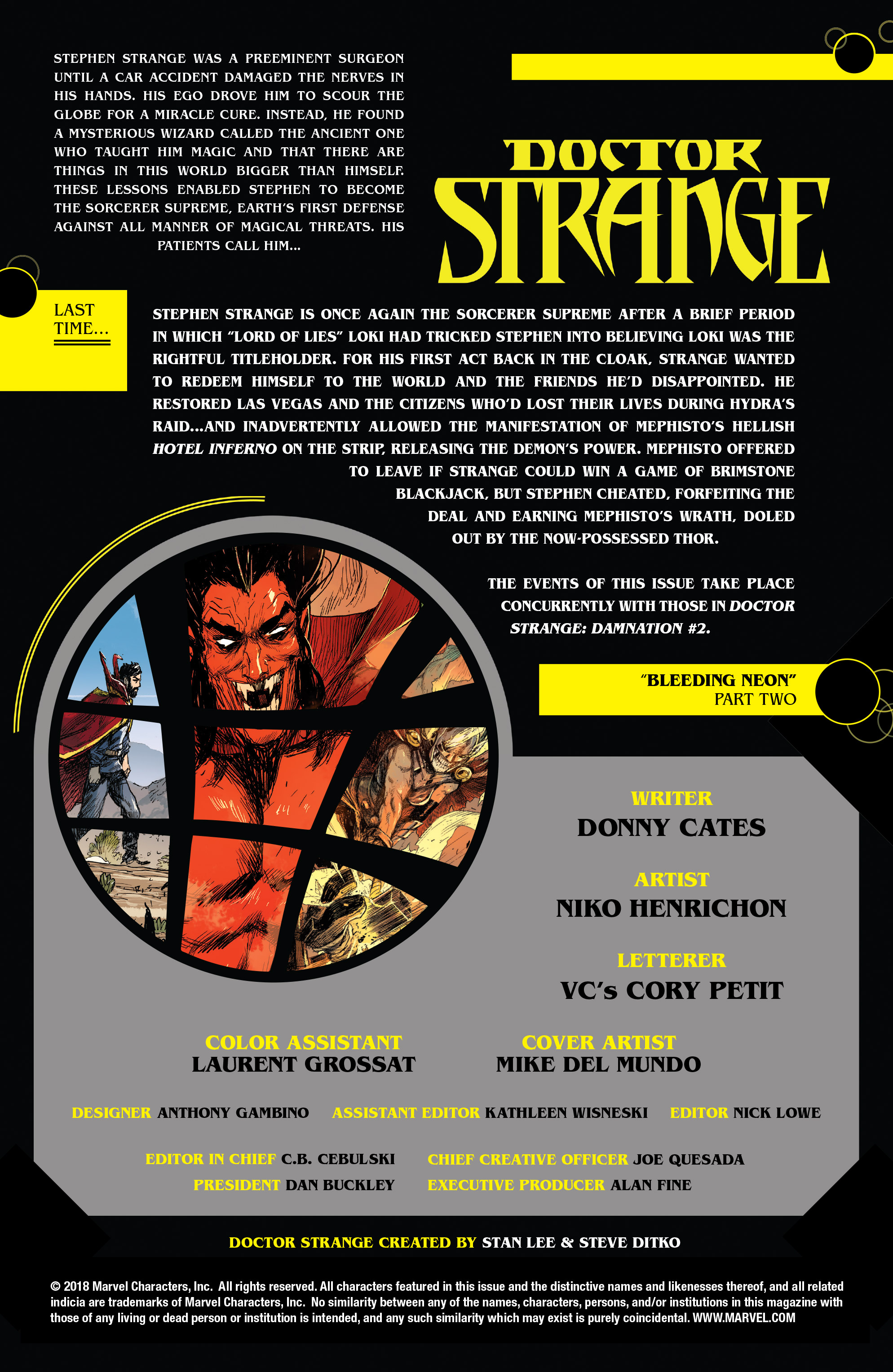 Doctor Strange (2015): Chapter 387 - Page 2
