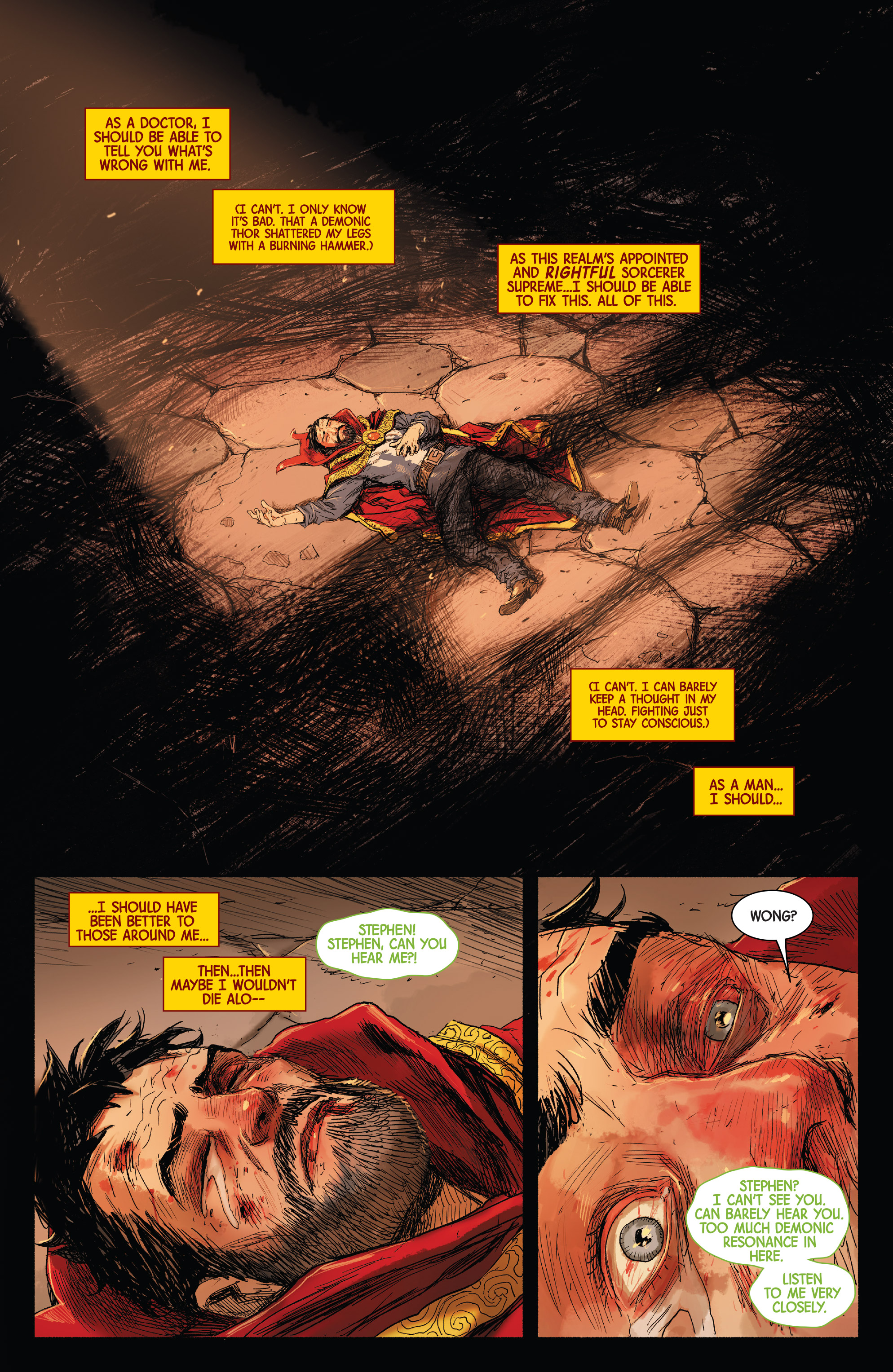 Doctor Strange (2015): Chapter 387 - Page 3