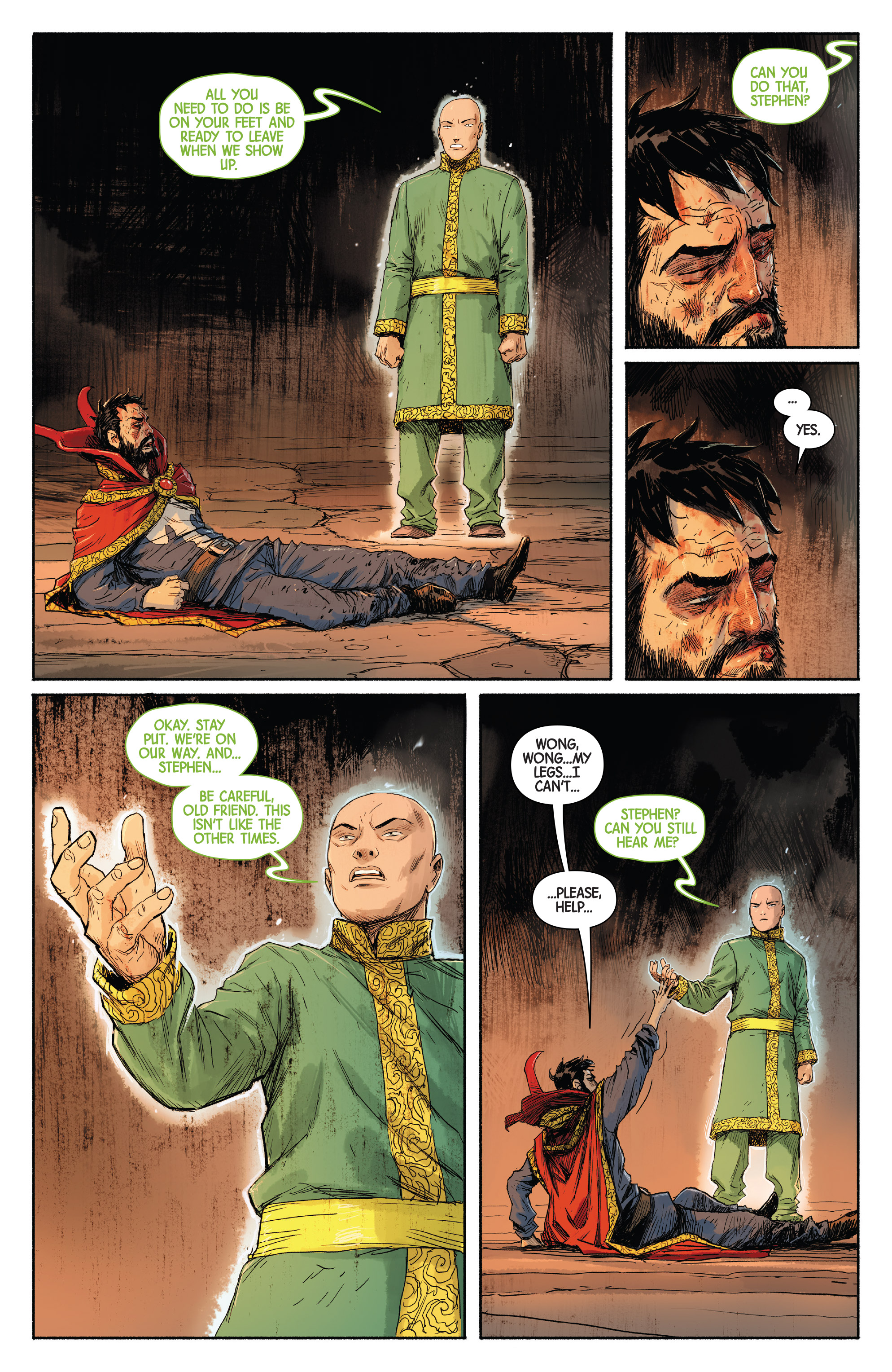 Doctor Strange (2015): Chapter 387 - Page 5