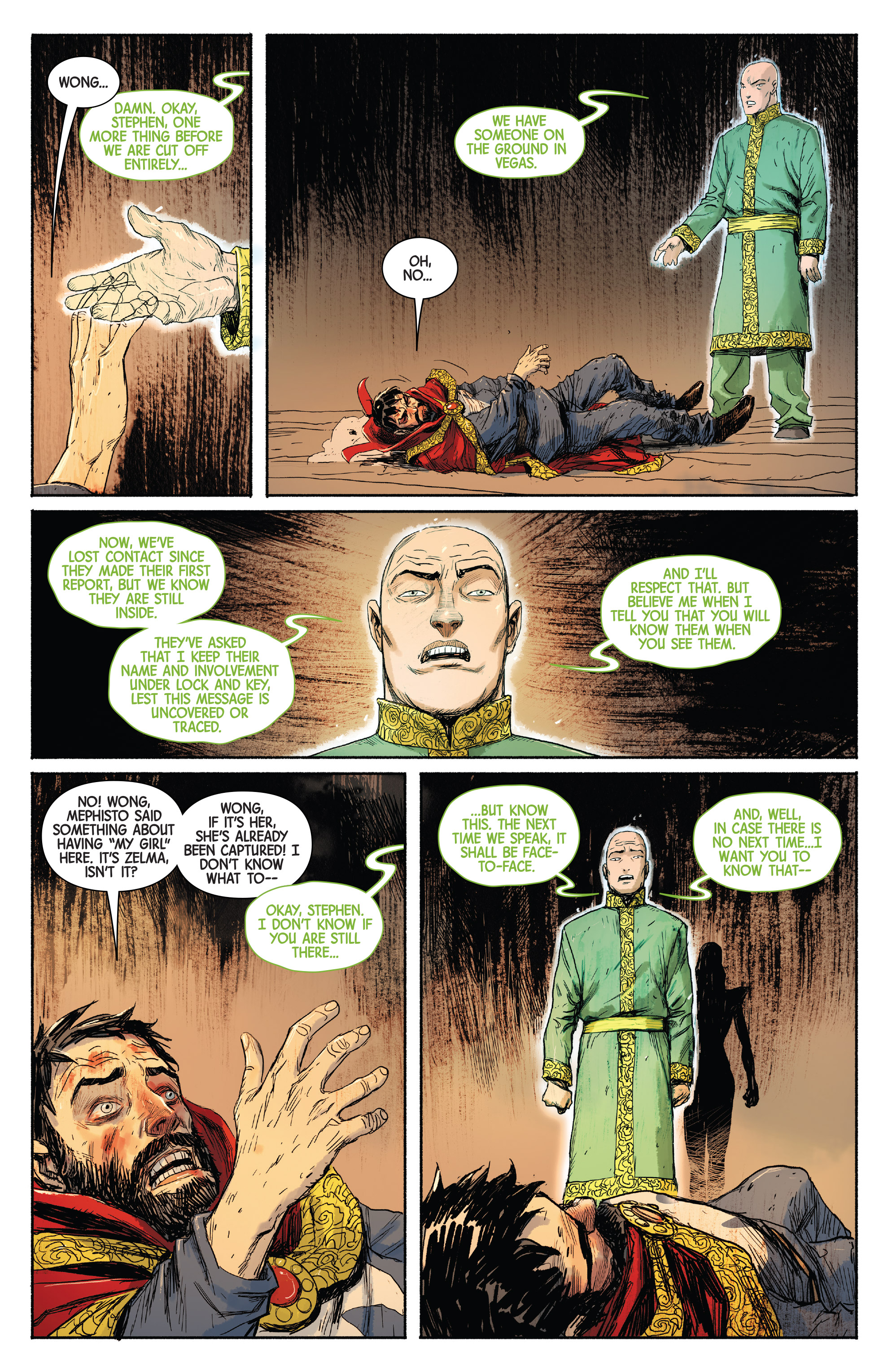 Doctor Strange (2015): Chapter 387 - Page 6
