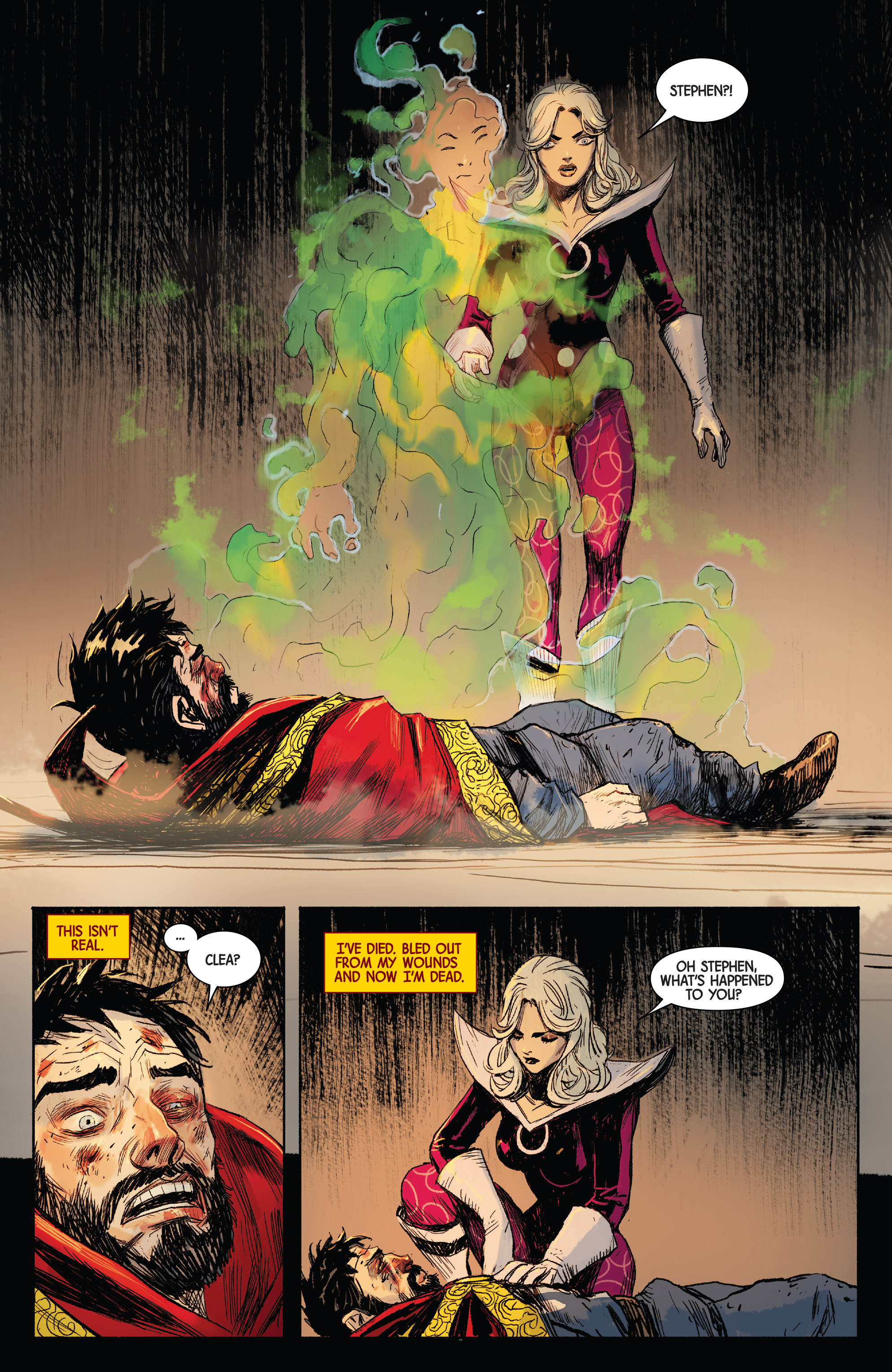 Doctor Strange (2015): Chapter 387 - Page 7