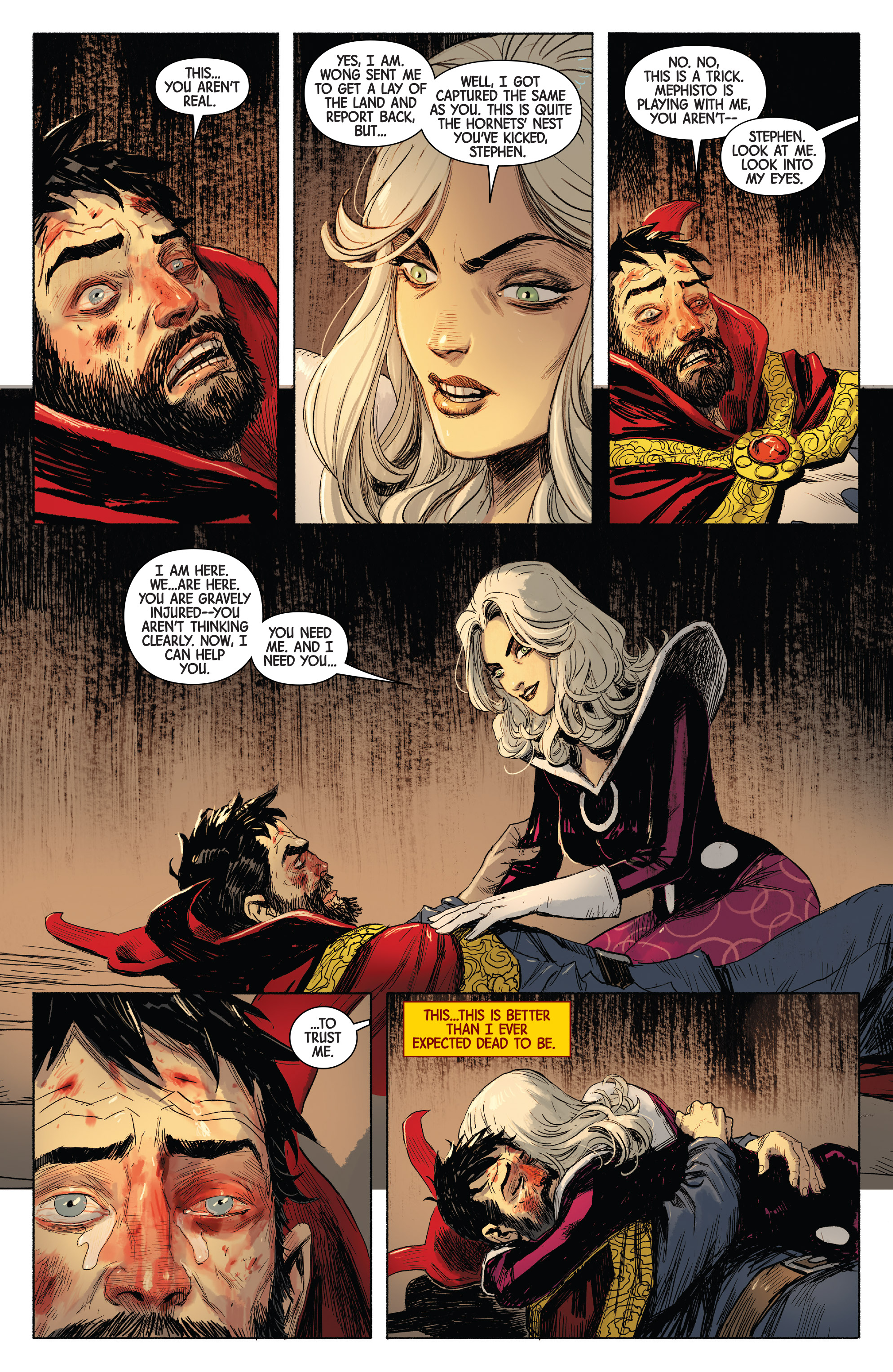 Doctor Strange (2015): Chapter 387 - Page 8