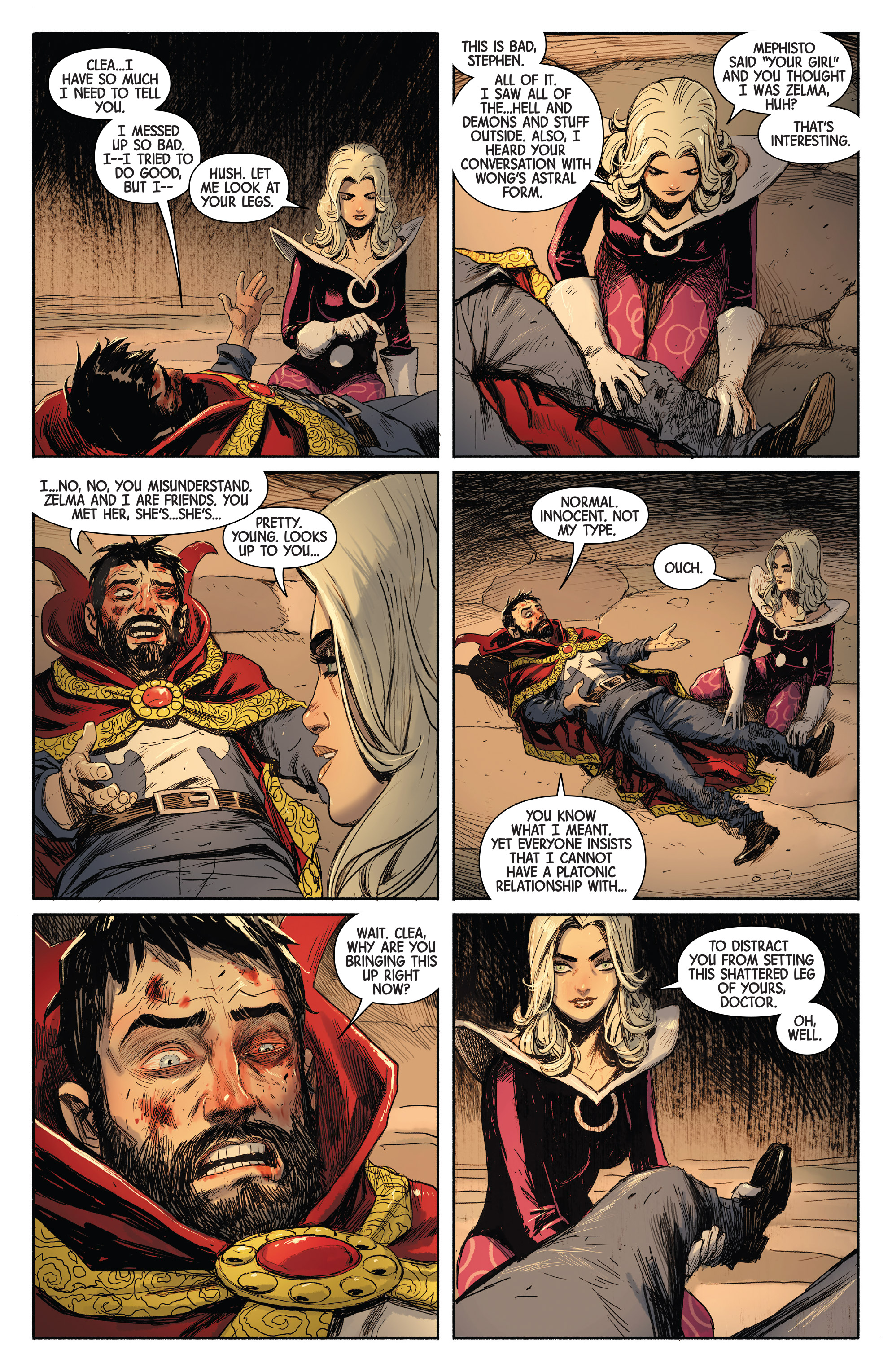 Doctor Strange (2015): Chapter 387 - Page 9