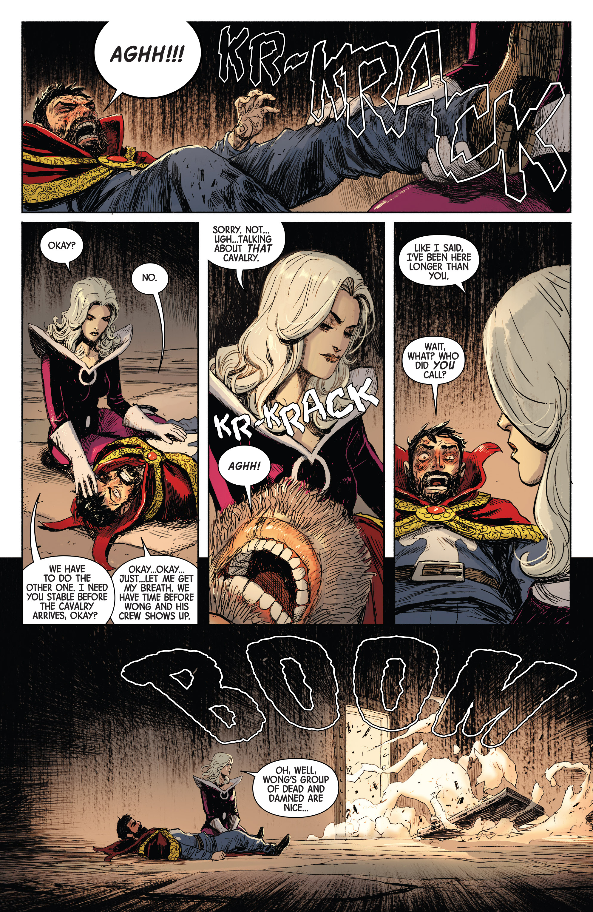 Doctor Strange (2015): Chapter 387 - Page 10
