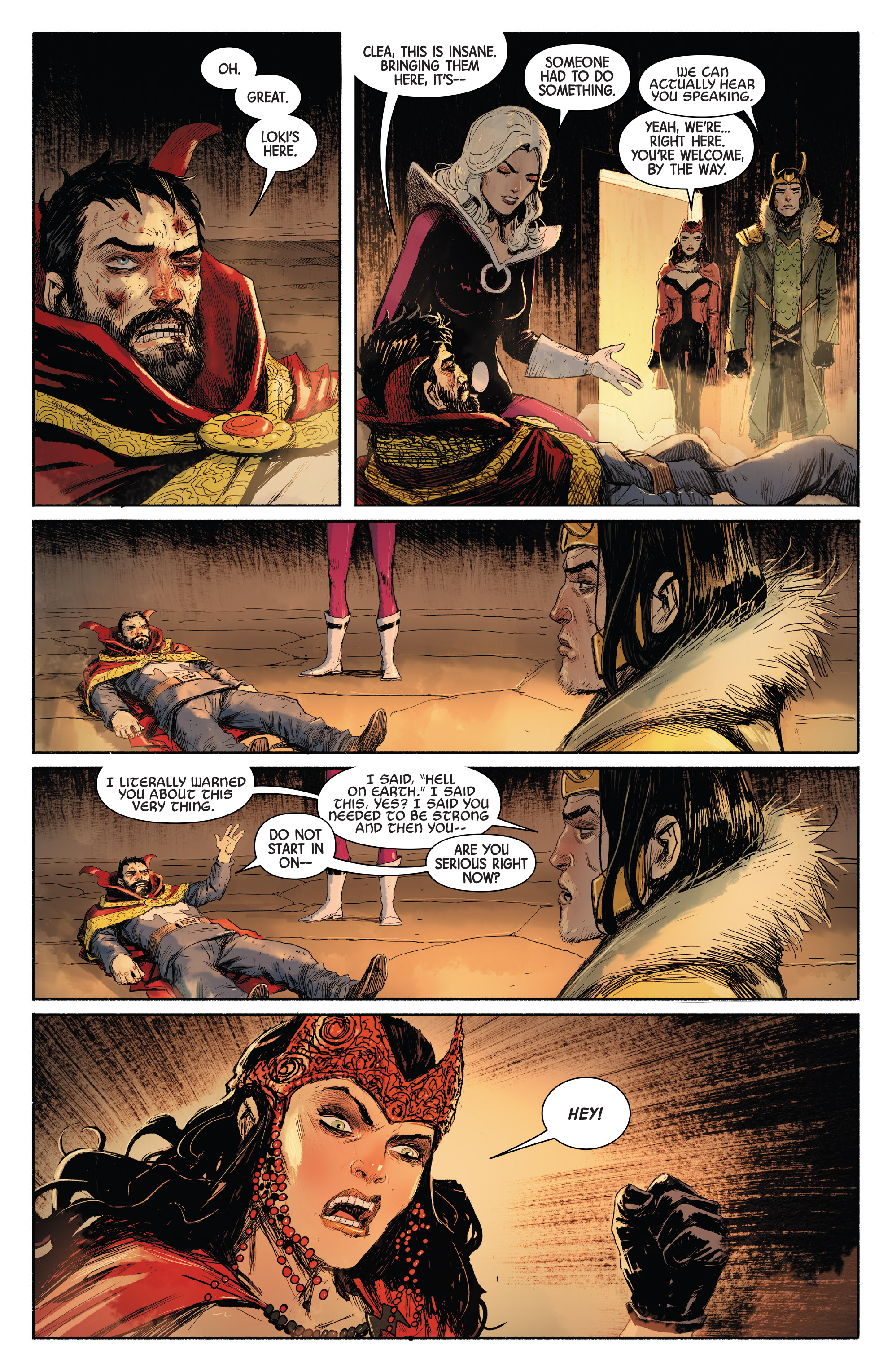 Doctor Strange (2015): Chapter 387 - Page 12